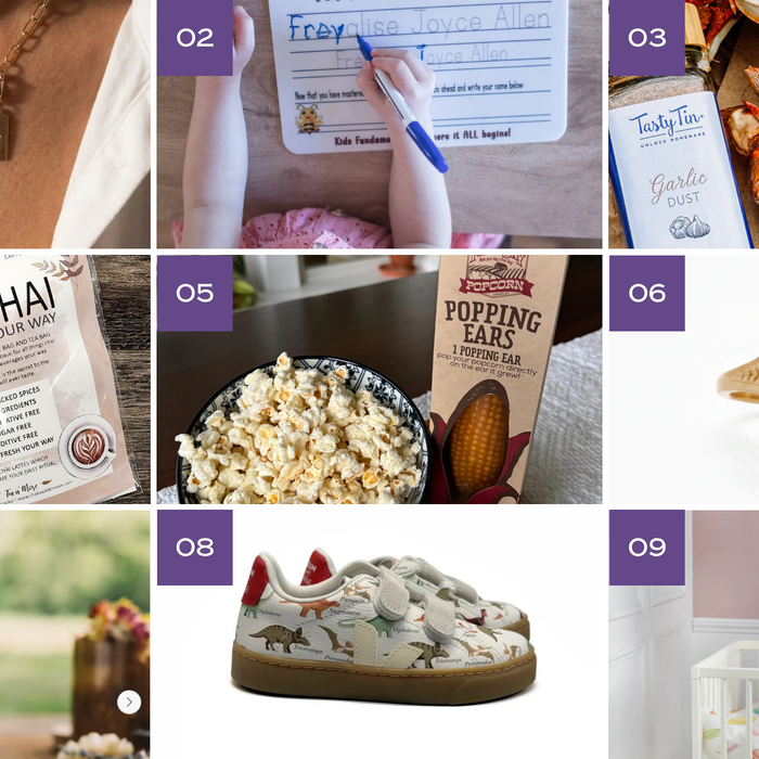 9 women owned business featured products