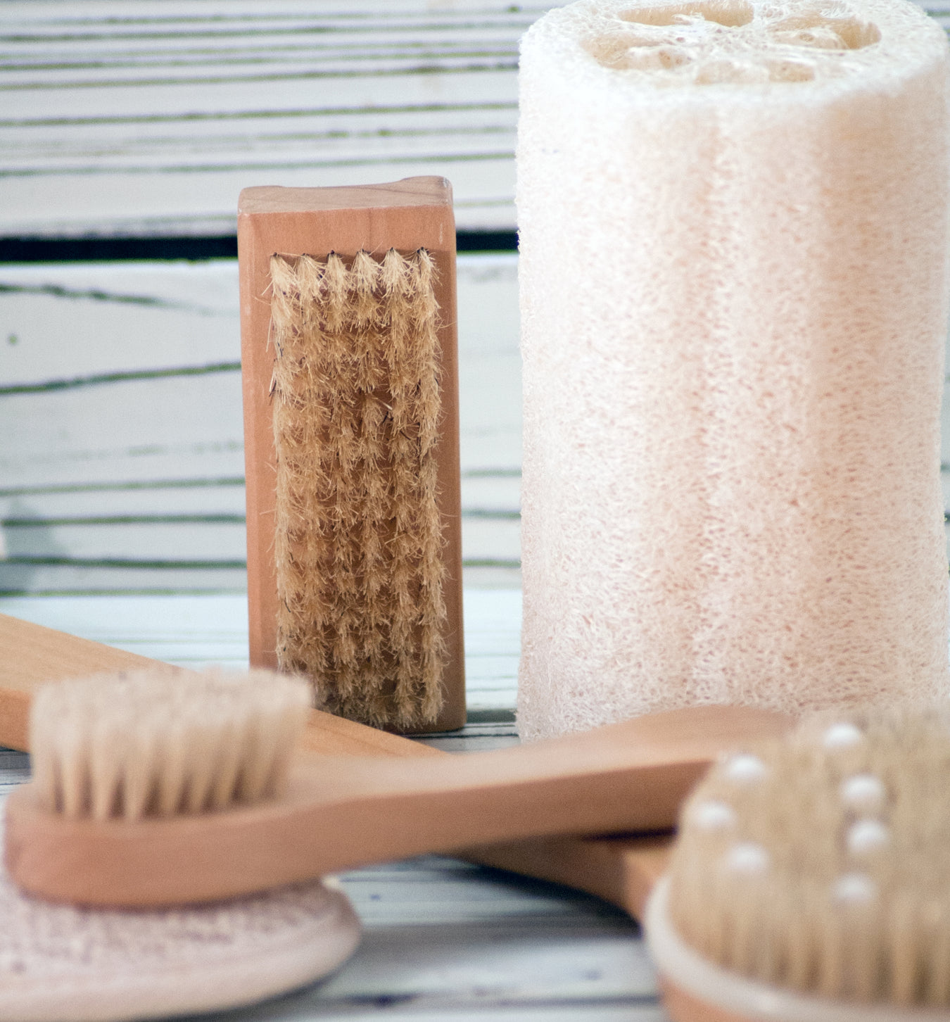 Bath Accessories | Natural Loofah