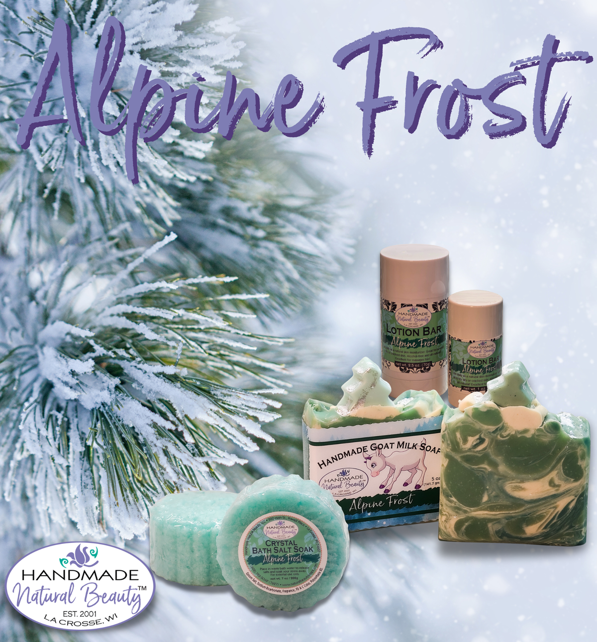 Alpine Frost — Handmade Natural Beauty, LLC