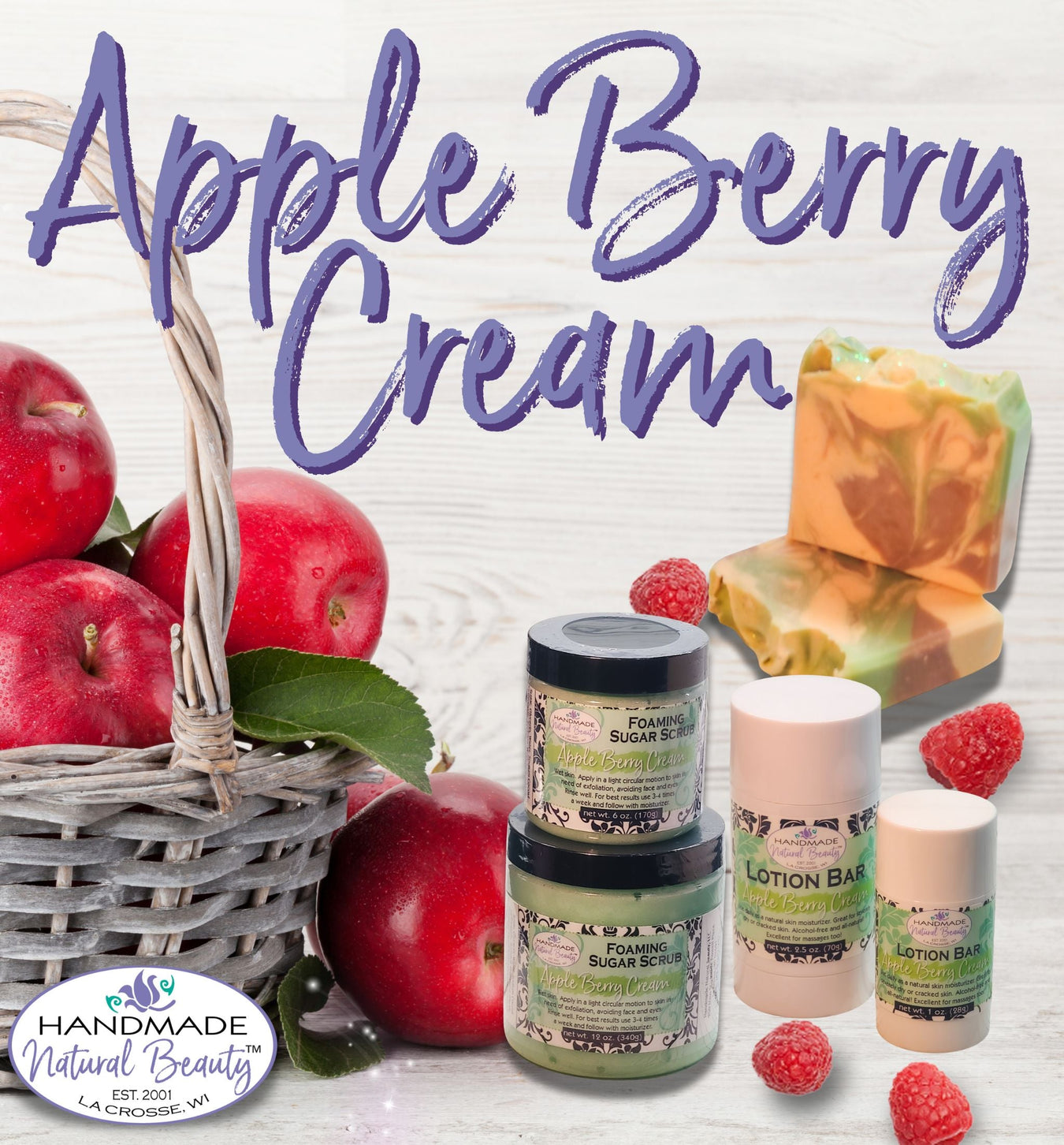 Apple  Berry Cream
