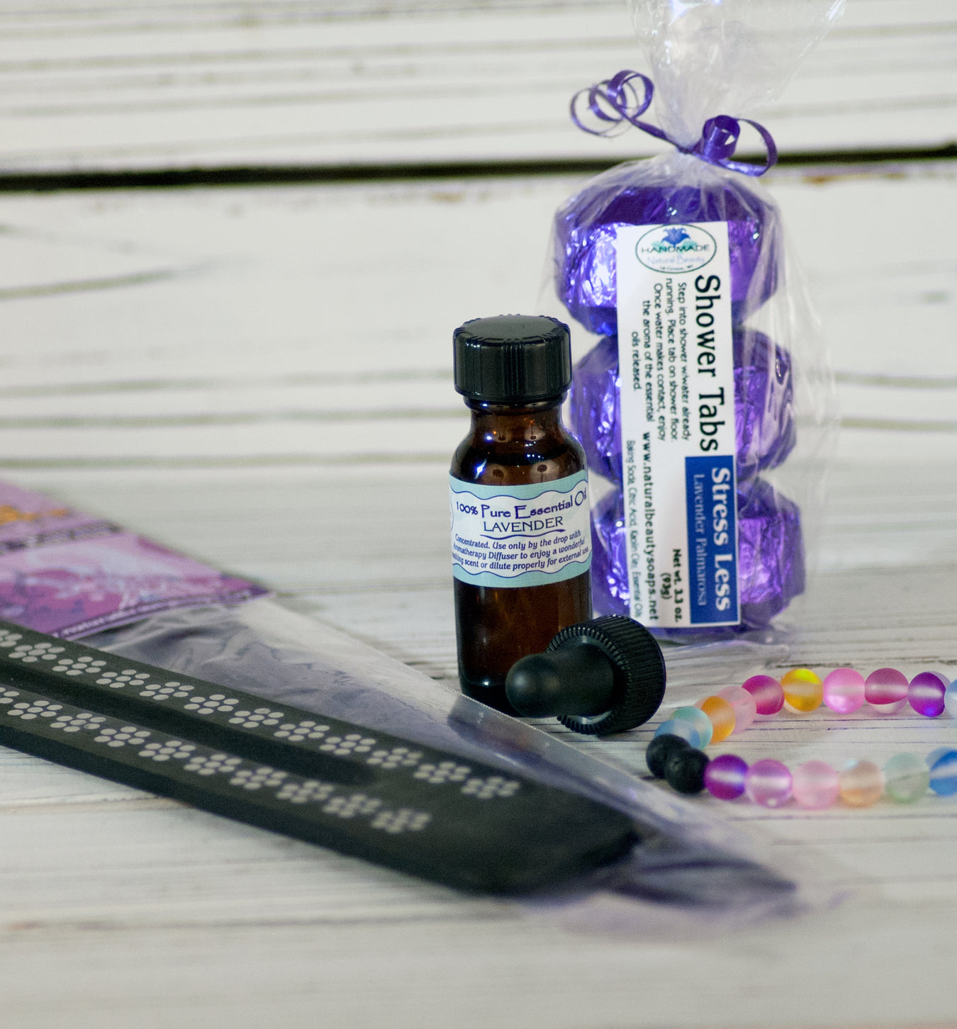 Aromatherapy | Essential Oils | Incense | Shower Tabs