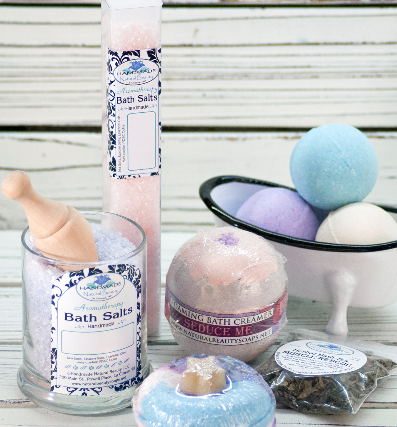 Bath Products | Bath Salts | Bath Bombs