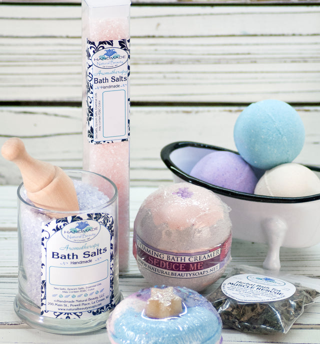 Bath Products | Bath Salts | Bath Bombs