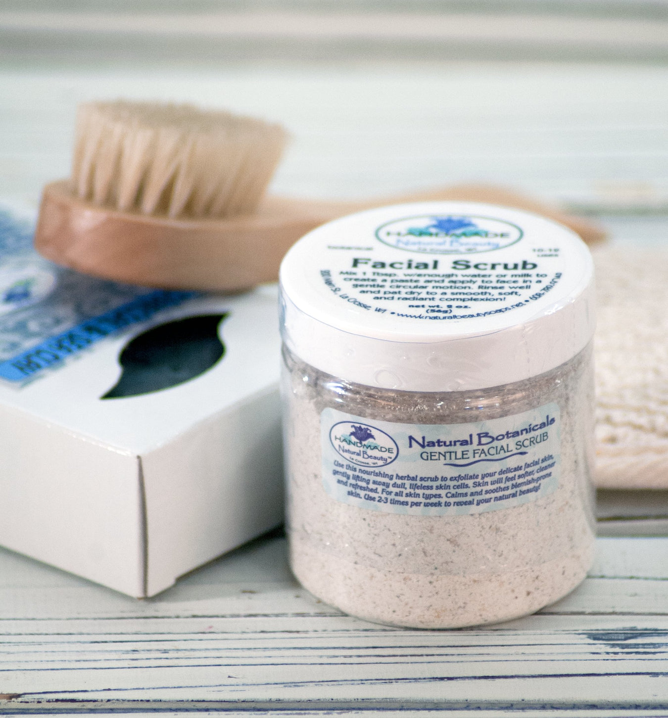 Natural Beauty Facial Skin Care Products