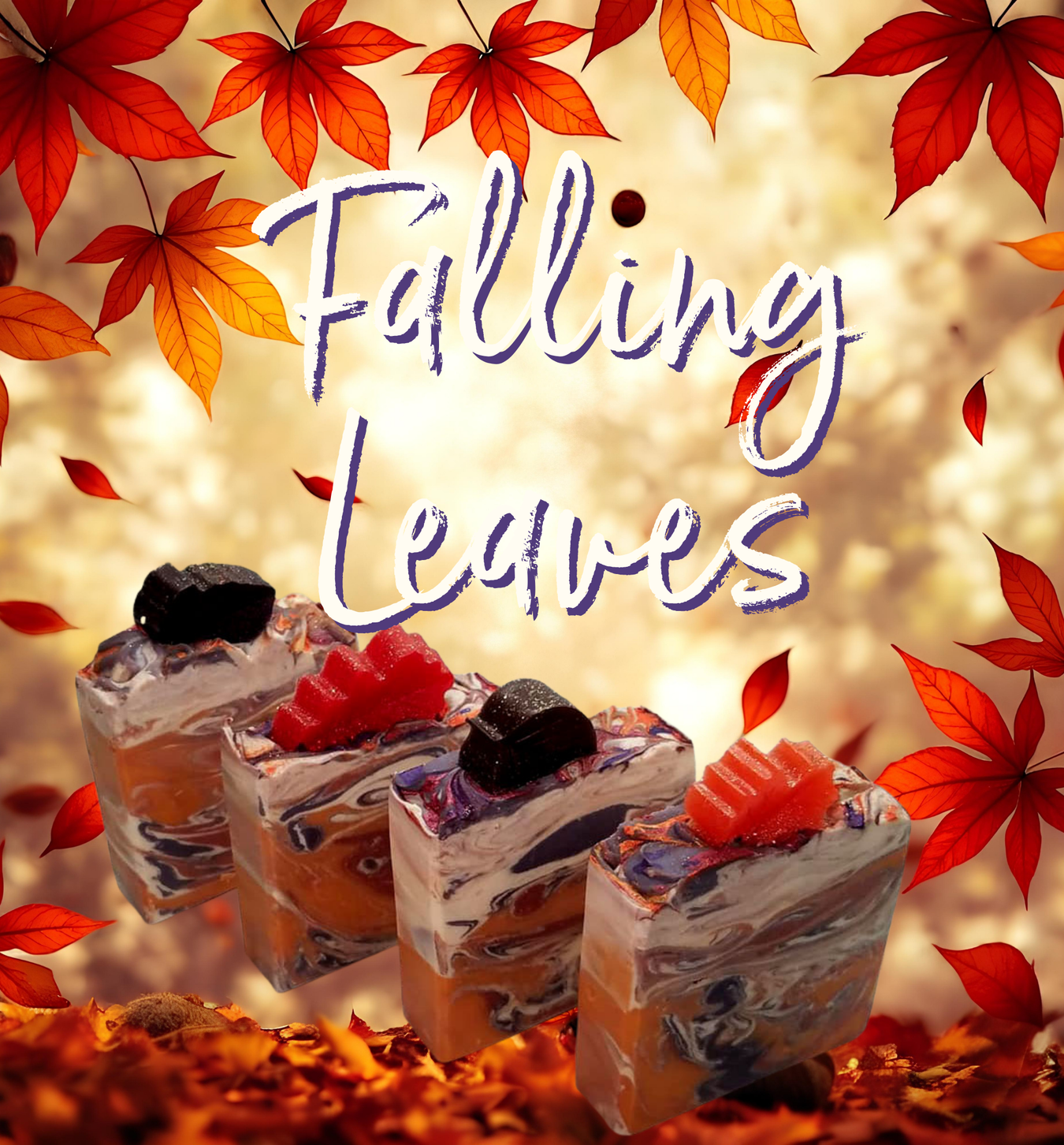 Falling Leaves fragrance collection by Handmade Natural Beauty
