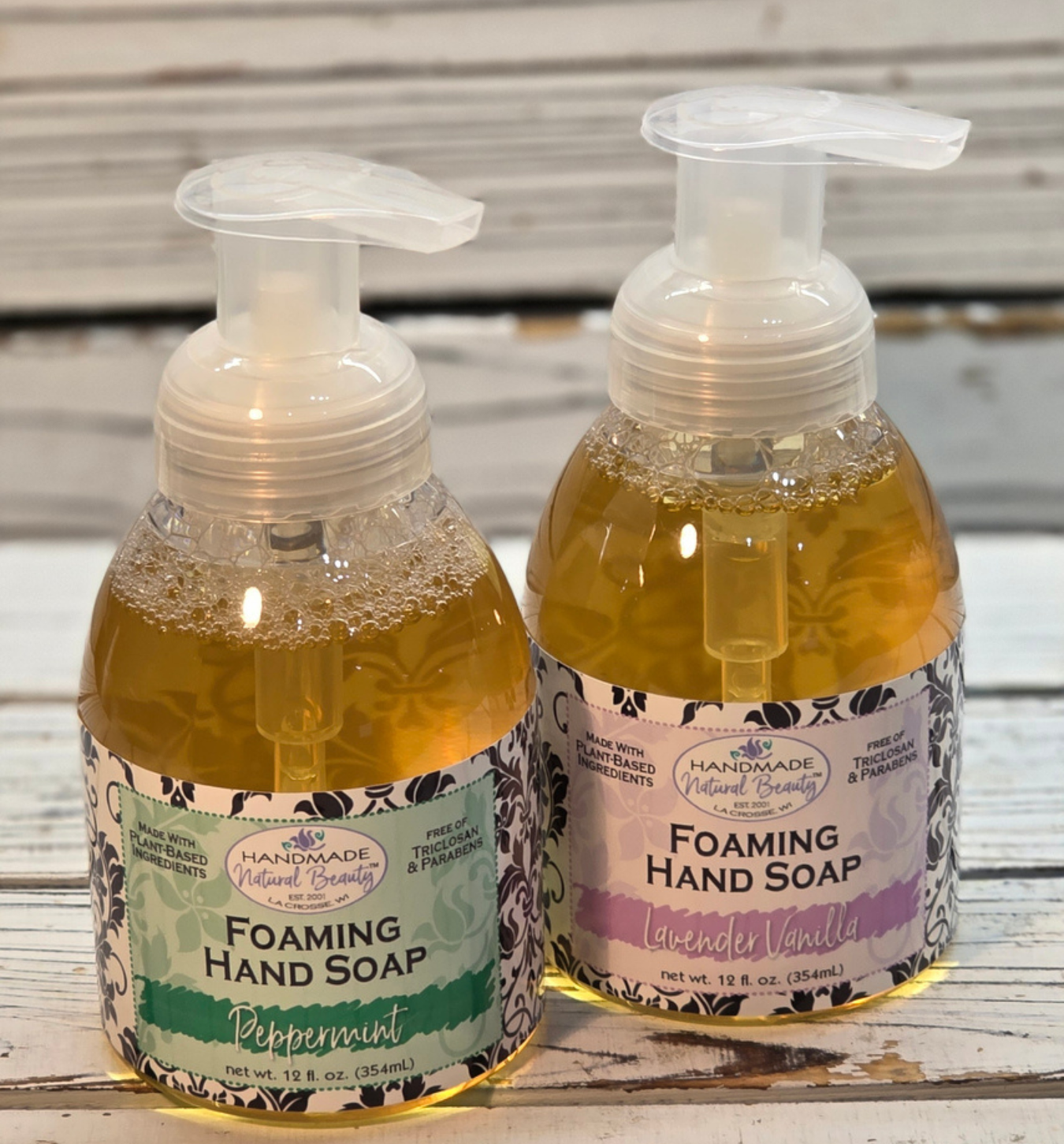 Foaming Hand Soaps