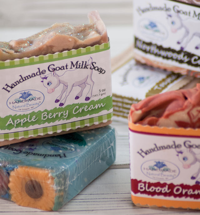 Goat Milk Soaps