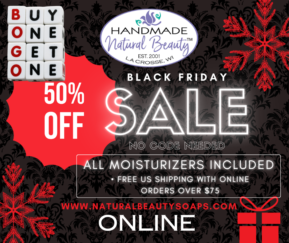 Black Friday 2024 BOGO 50% OFF