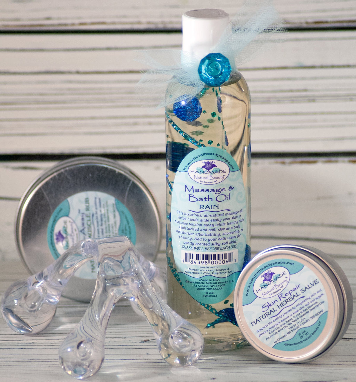 Natural Massage Oil | Natural Bath & Massage Products in La Crosse