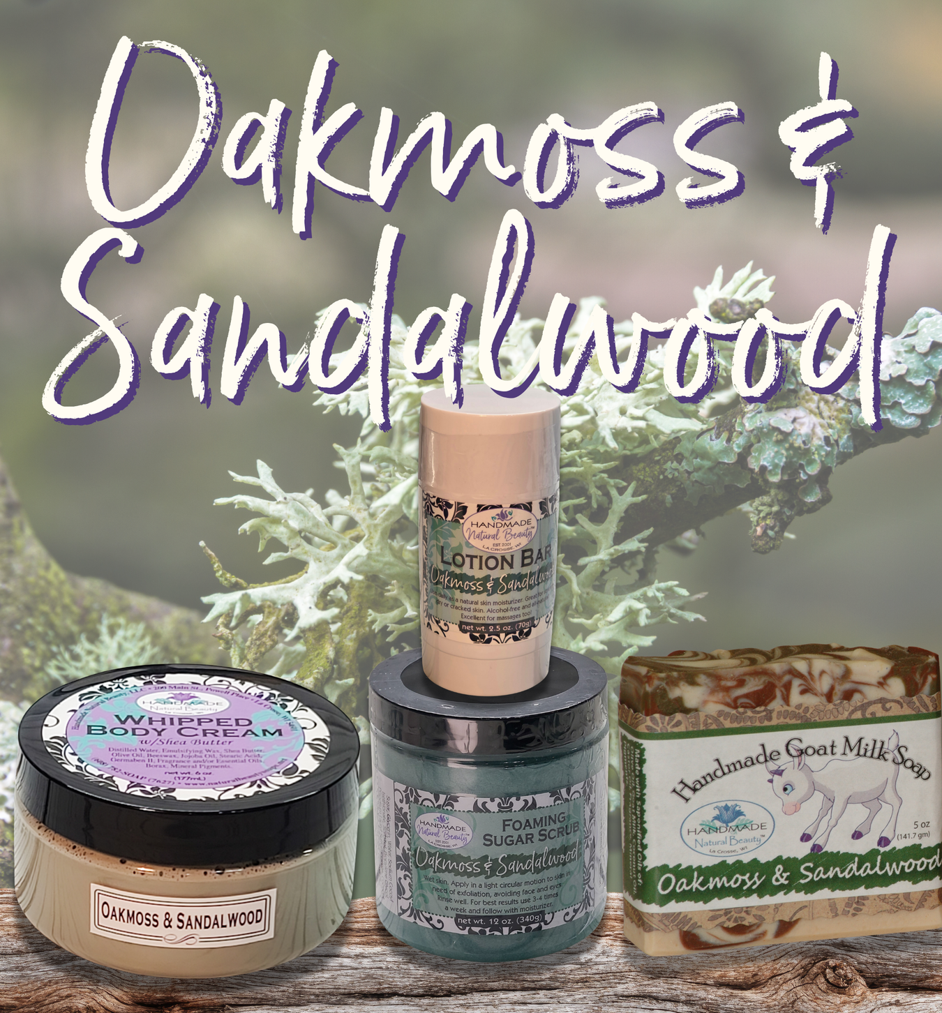 Oakmoss & Sandalwood