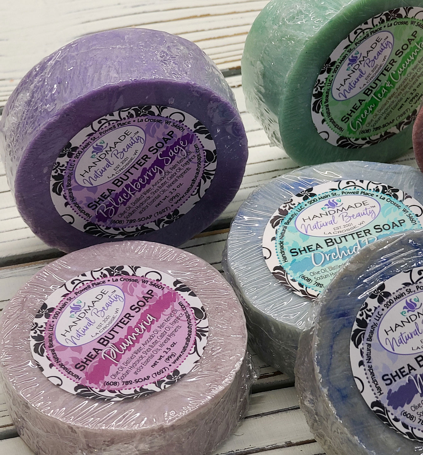 Shea Butter Soap | Moisturizing Gentle Shaving Soap