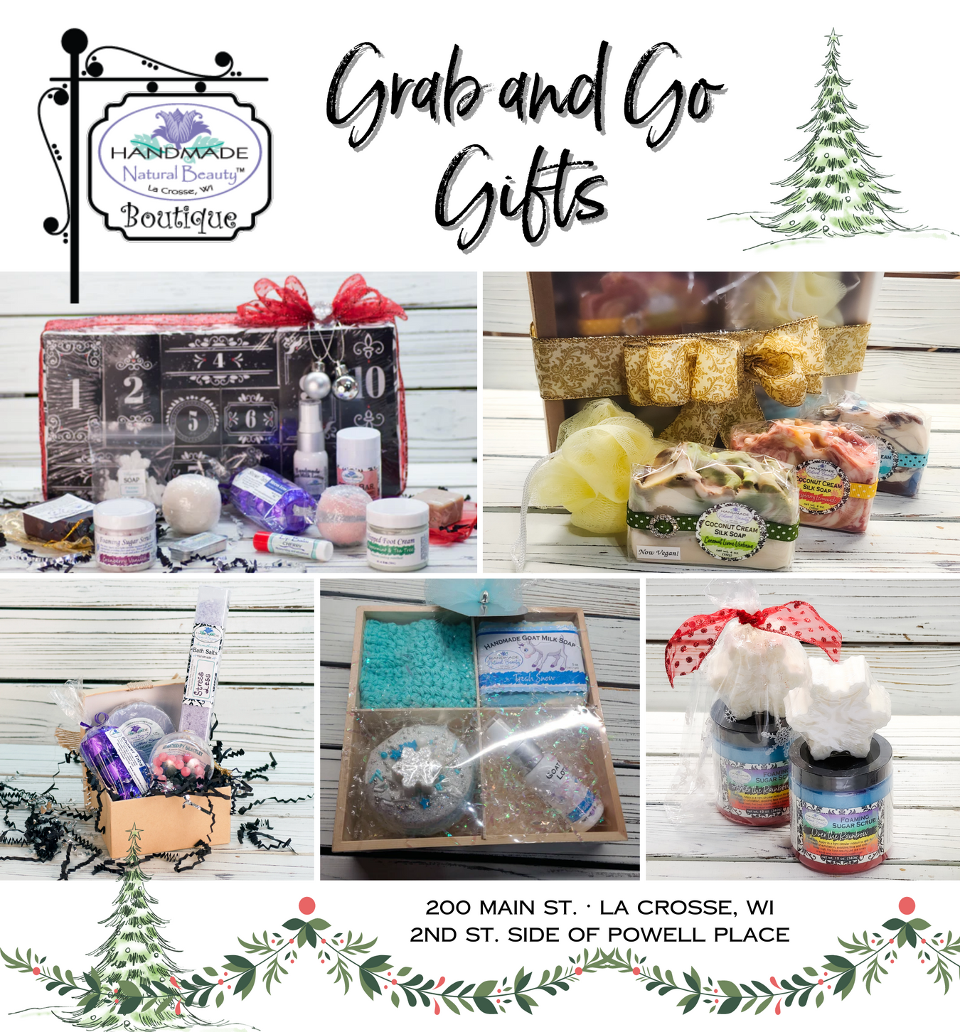Grab and Go Gifts & Stocking Stuffers