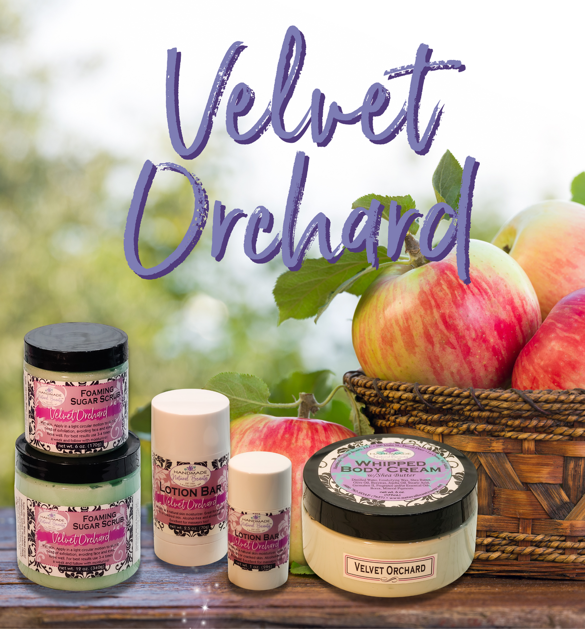 Velvet Orchard — Handmade Natural Beauty, LLC