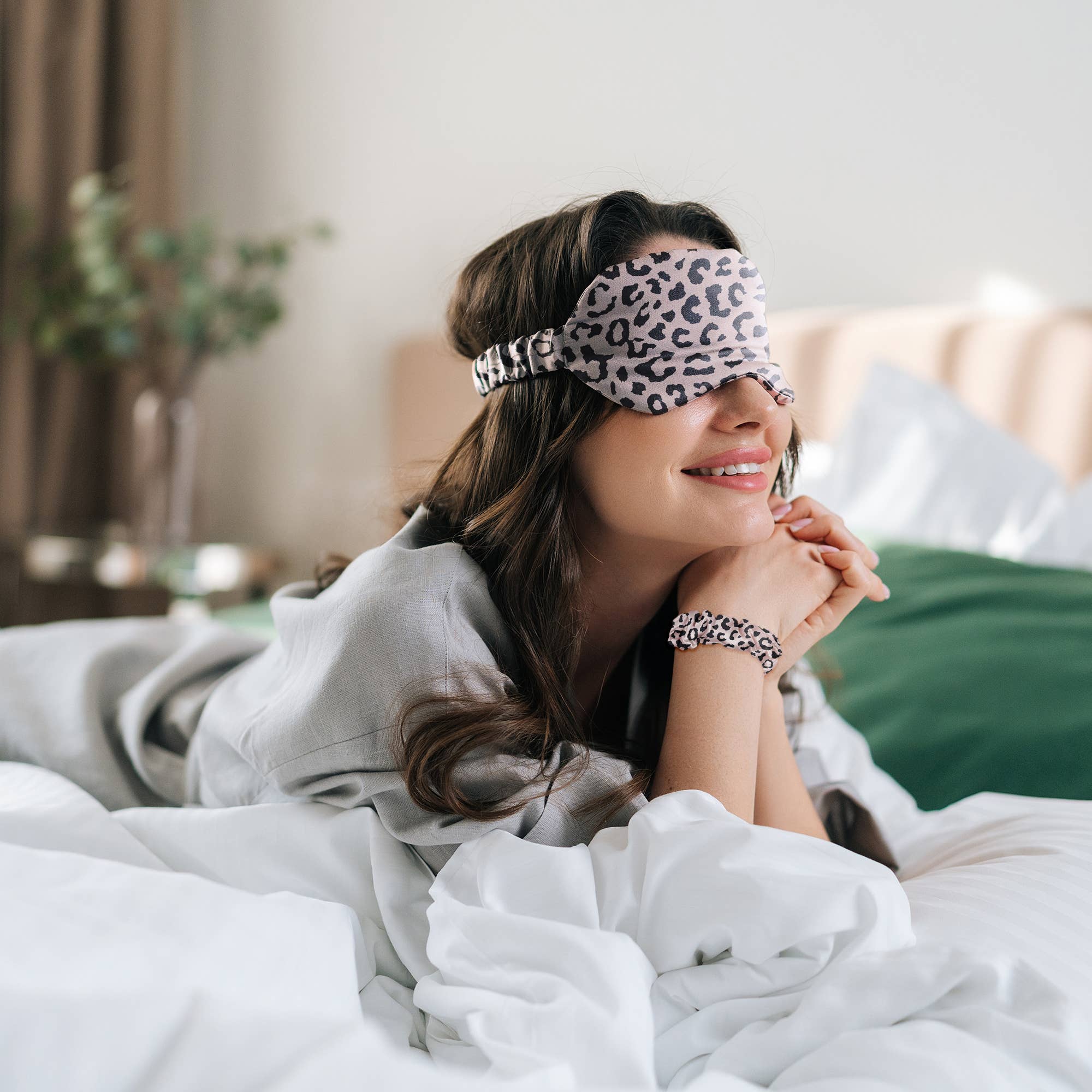 The Satin Sleep Set: Unicorn Dreams