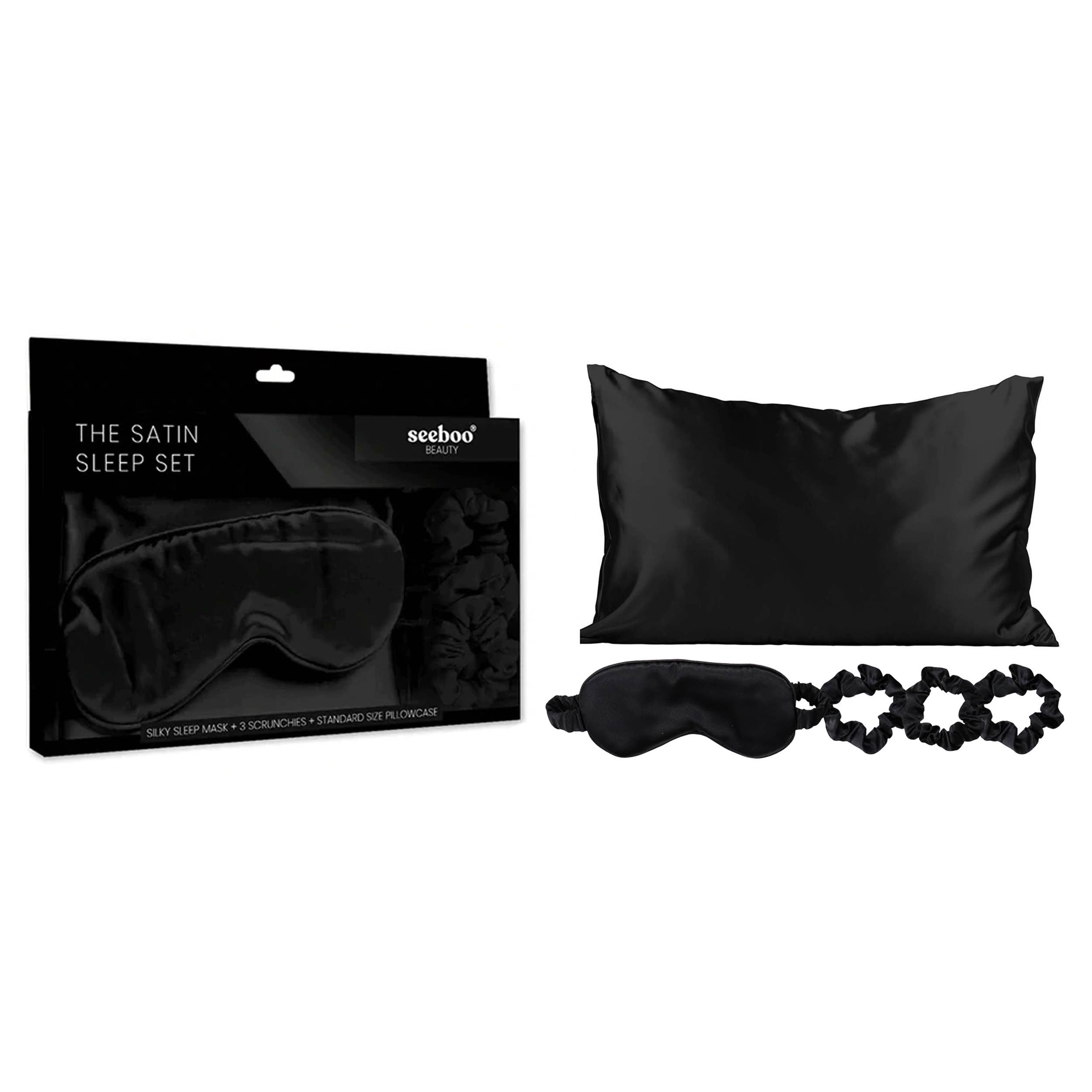 The Satin Sleep Set: Unicorn Dreams