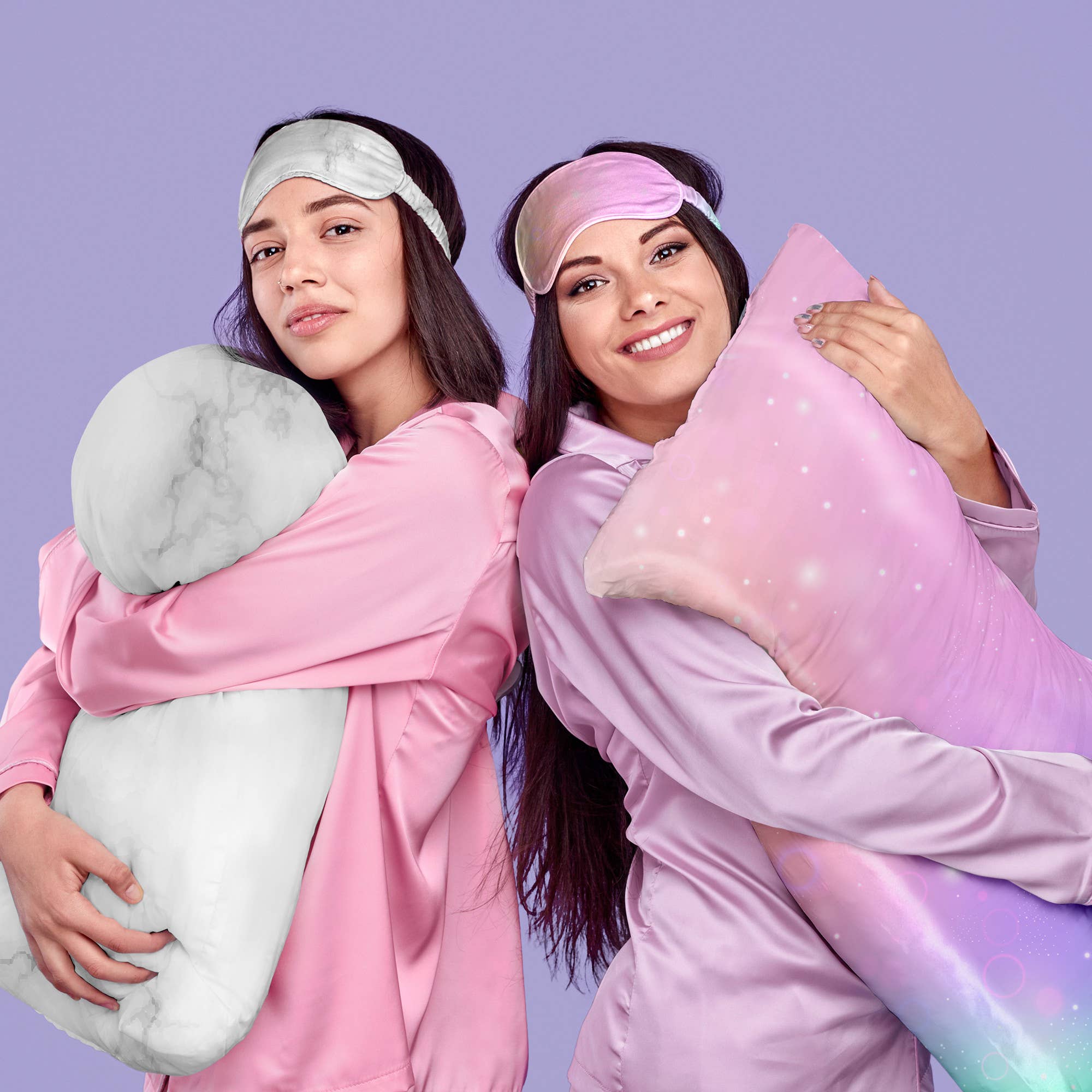 The Satin Sleep Set: Unicorn Dreams