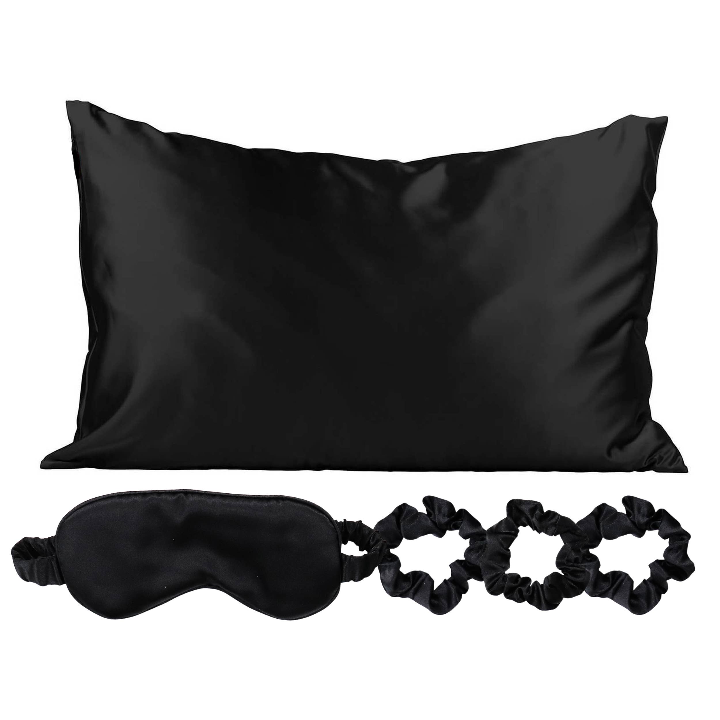 The Satin Sleep Set: Silver