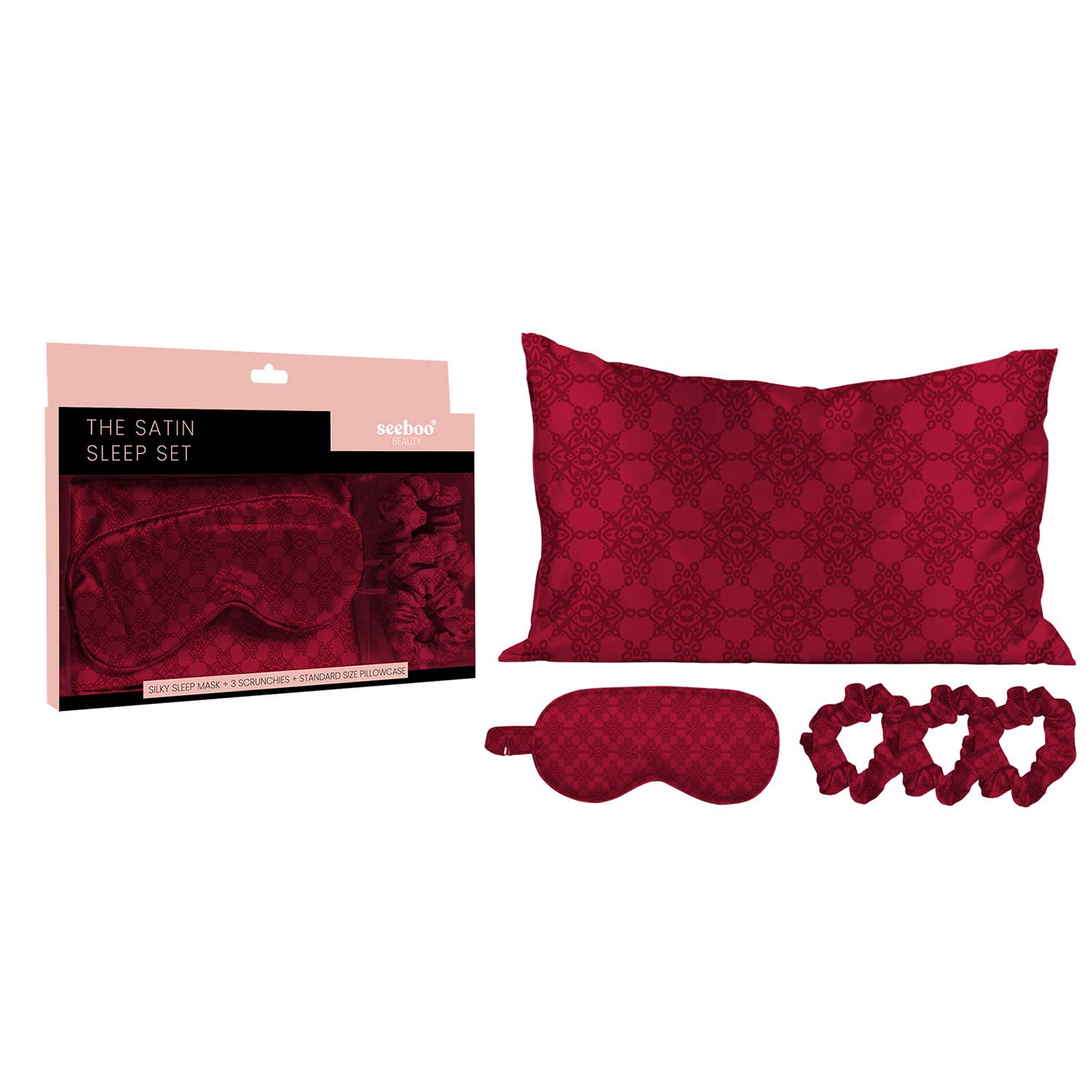 The Satin Sleep Set: Unicorn Dreams