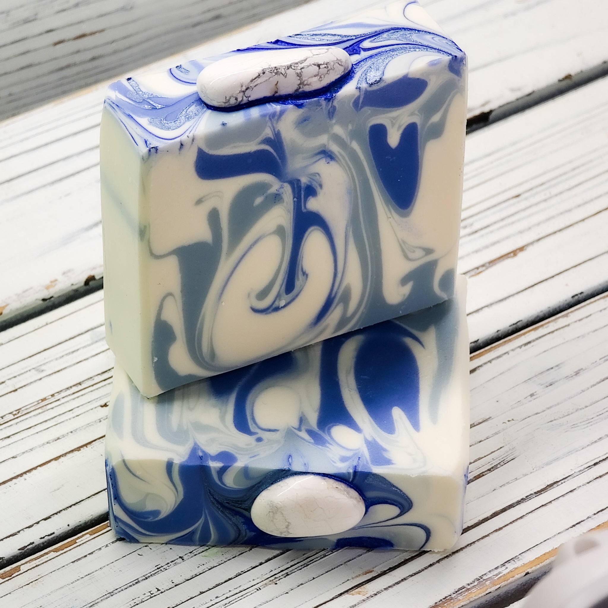 Goat Milk Soap | Crystal Series: Howlite