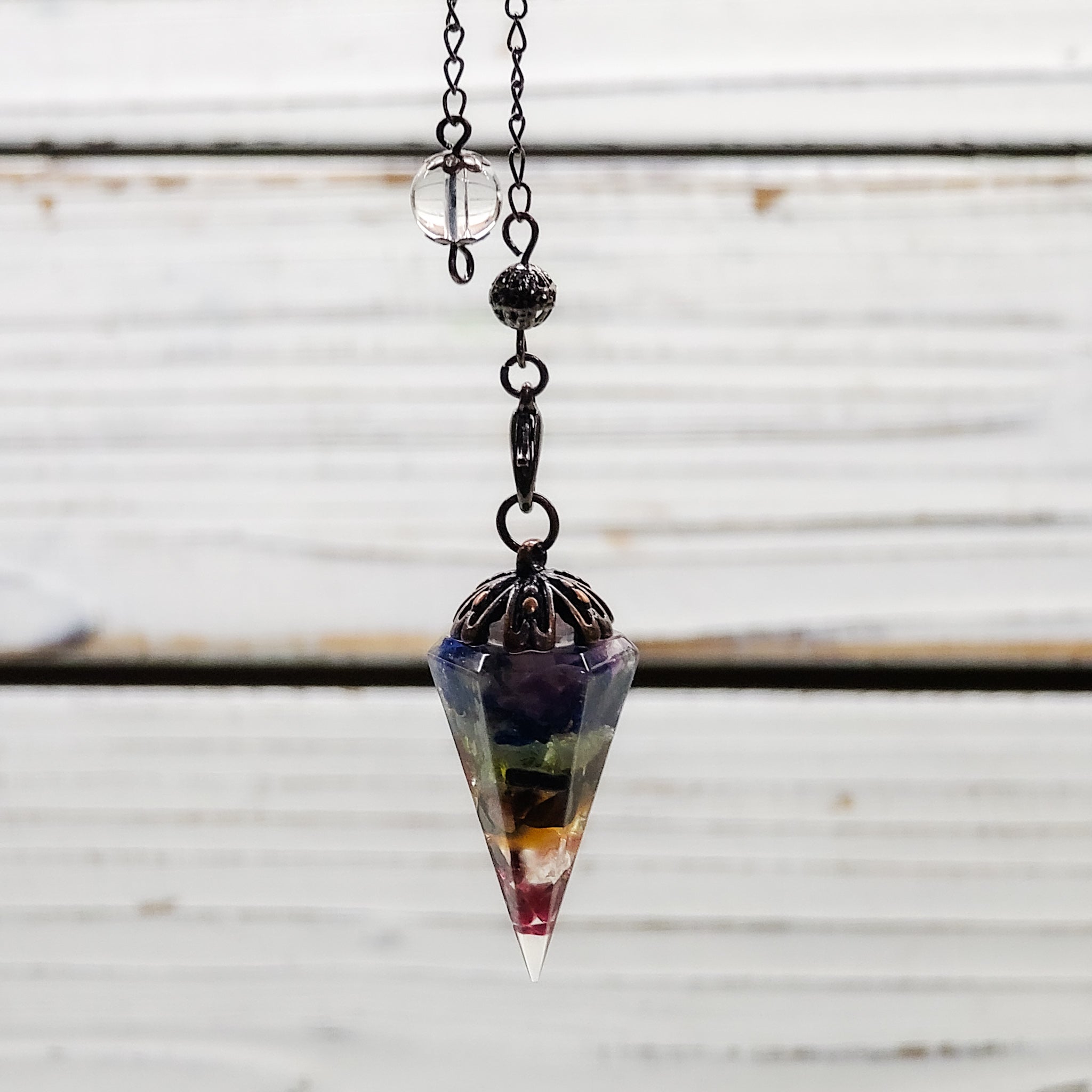 Chakra Pendulums