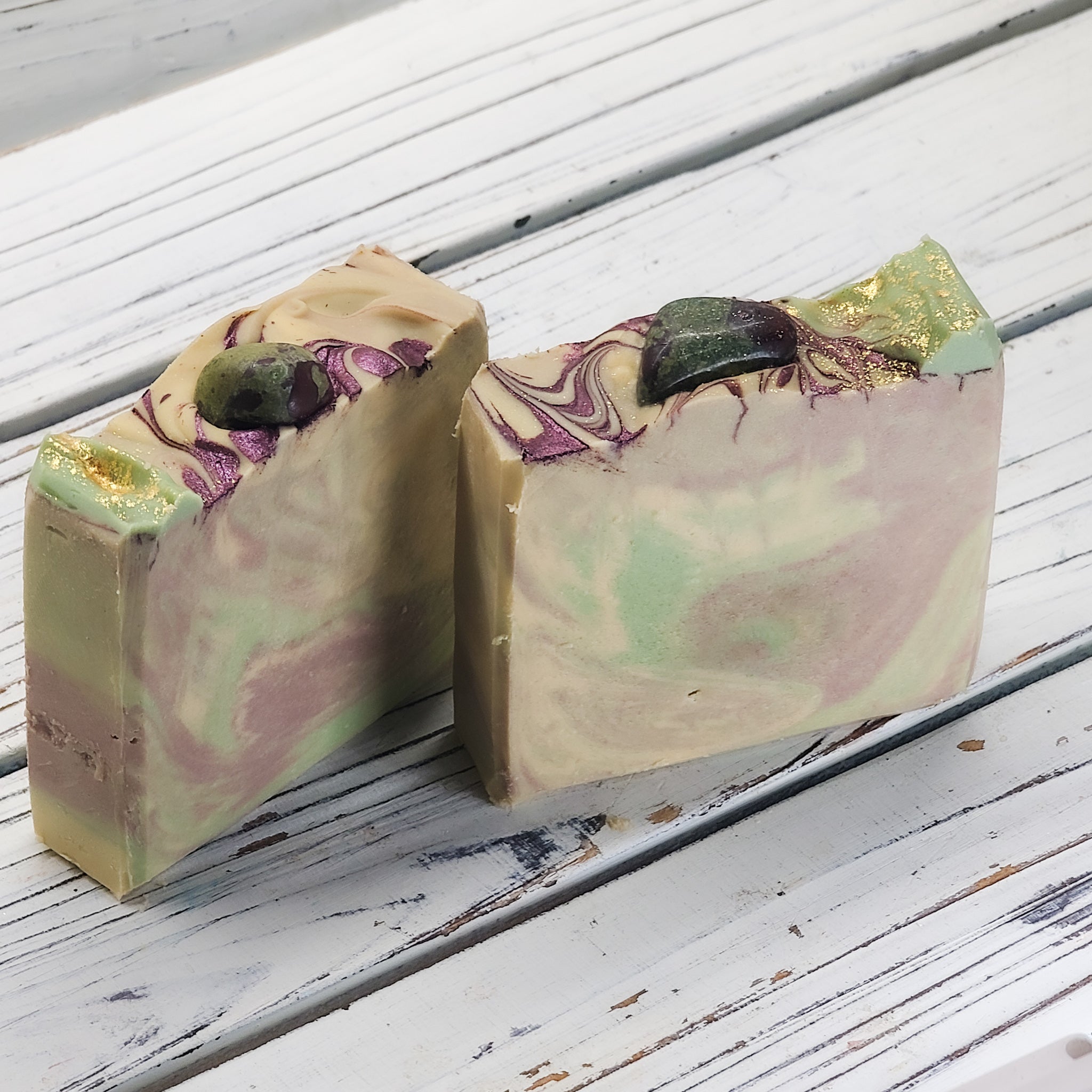 Goat Milk Soap | Crystal Series: Bloodstone