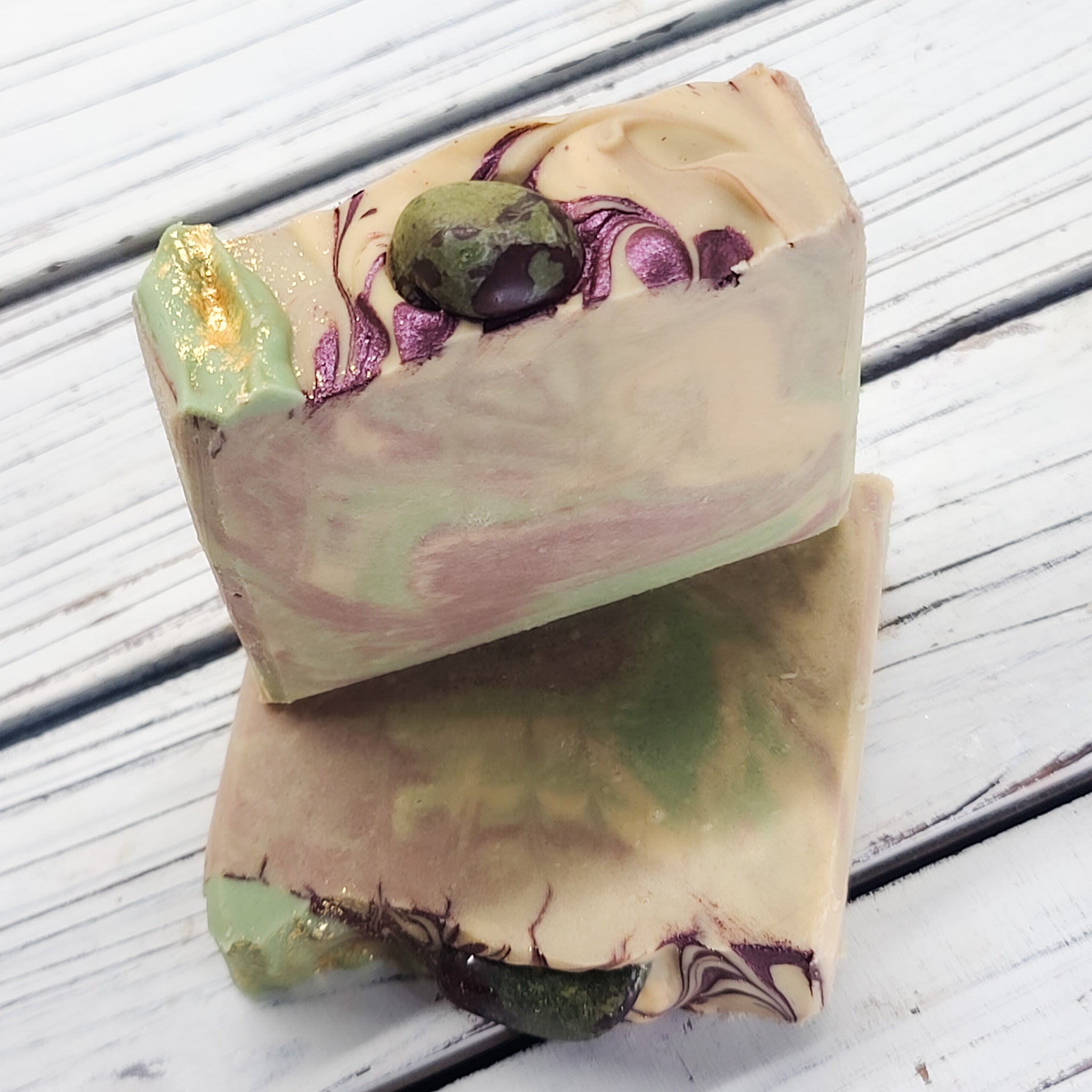 Goat Milk Soap | Crystal Series: Bloodstone