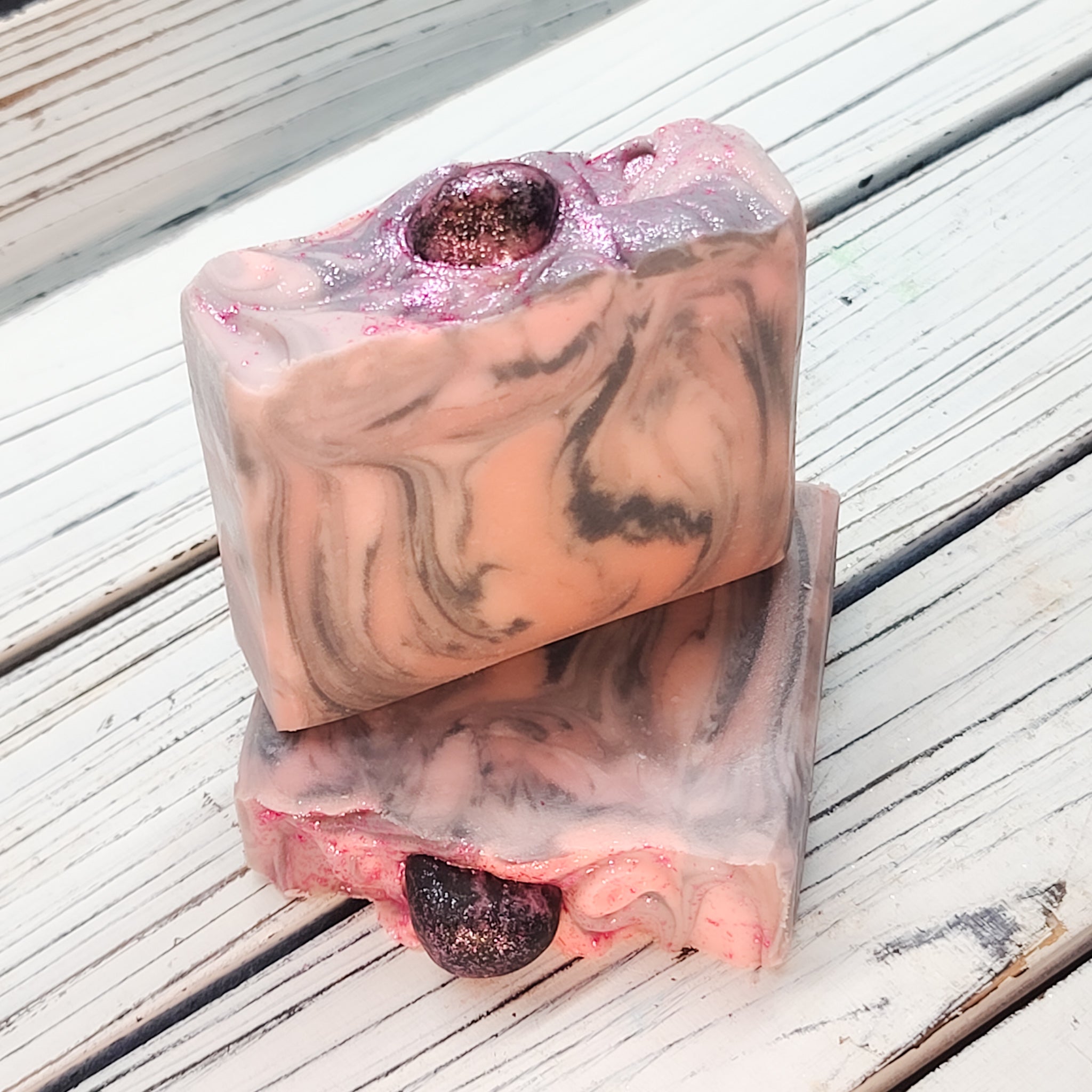 Goat Milk Soap | Crystal Series: Rhodonite
