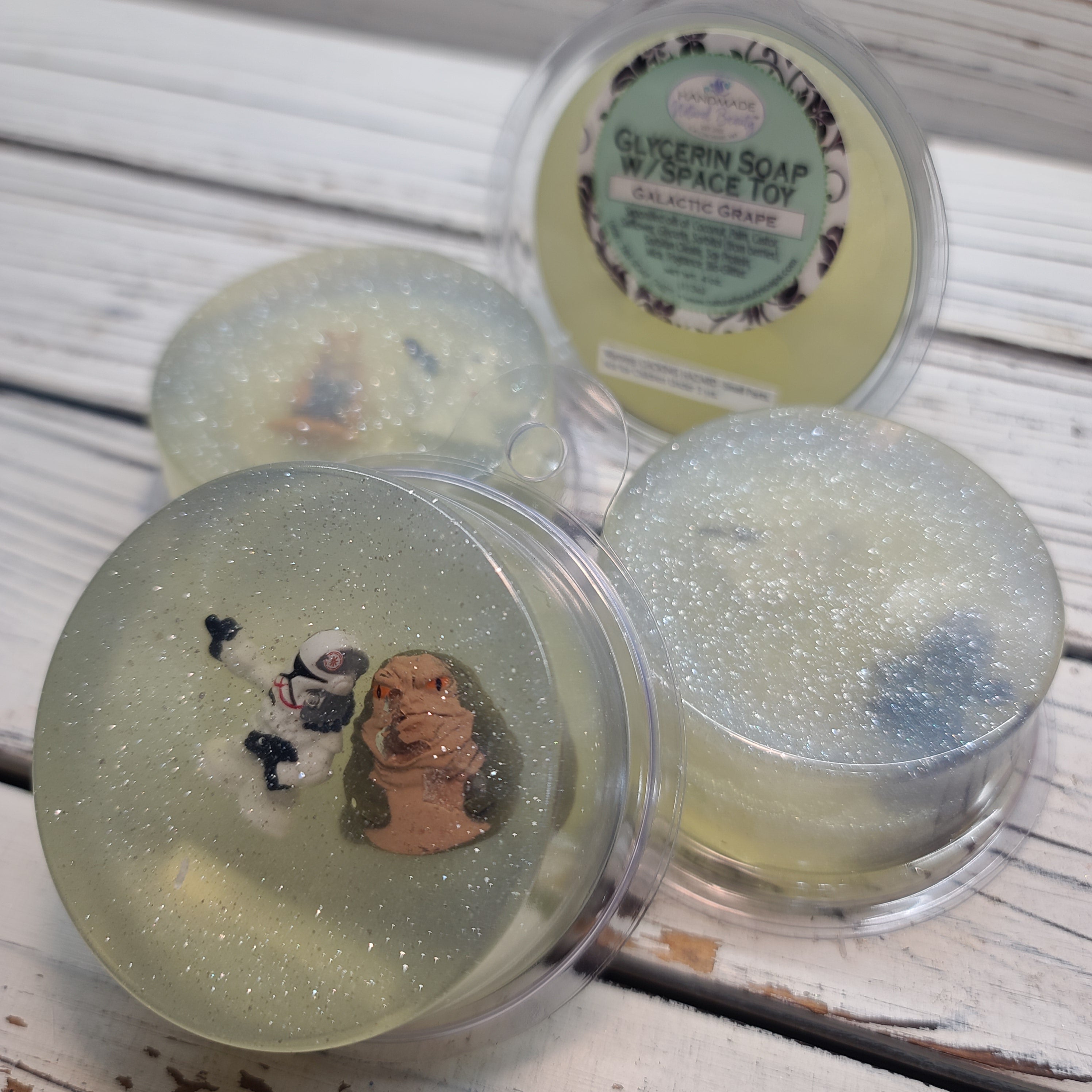 Kids Soap | Space Toy Glycerin Soap