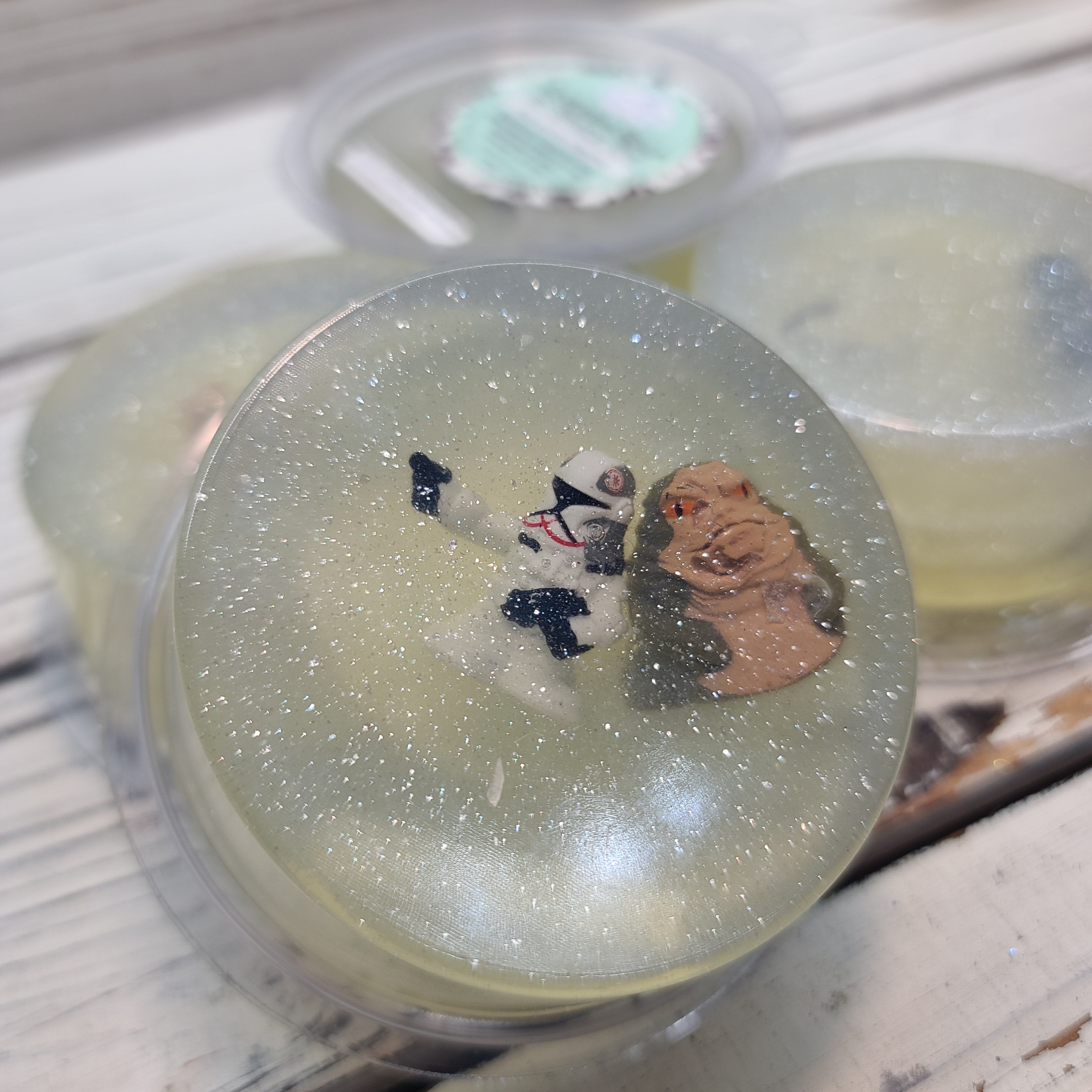 Kids Soap | Space Toy Glycerin Soap