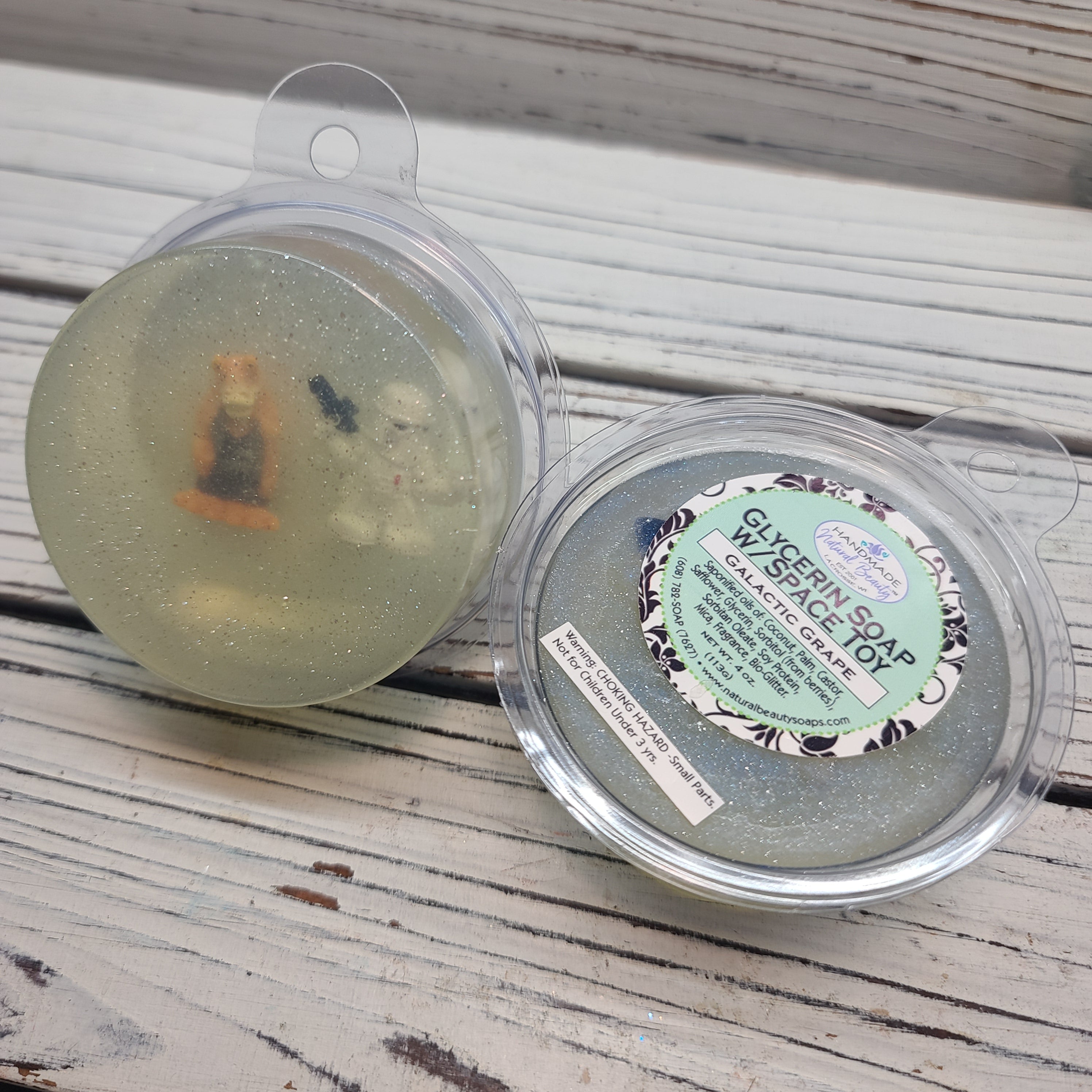 Kids Soap | Space Toy Glycerin Soap
