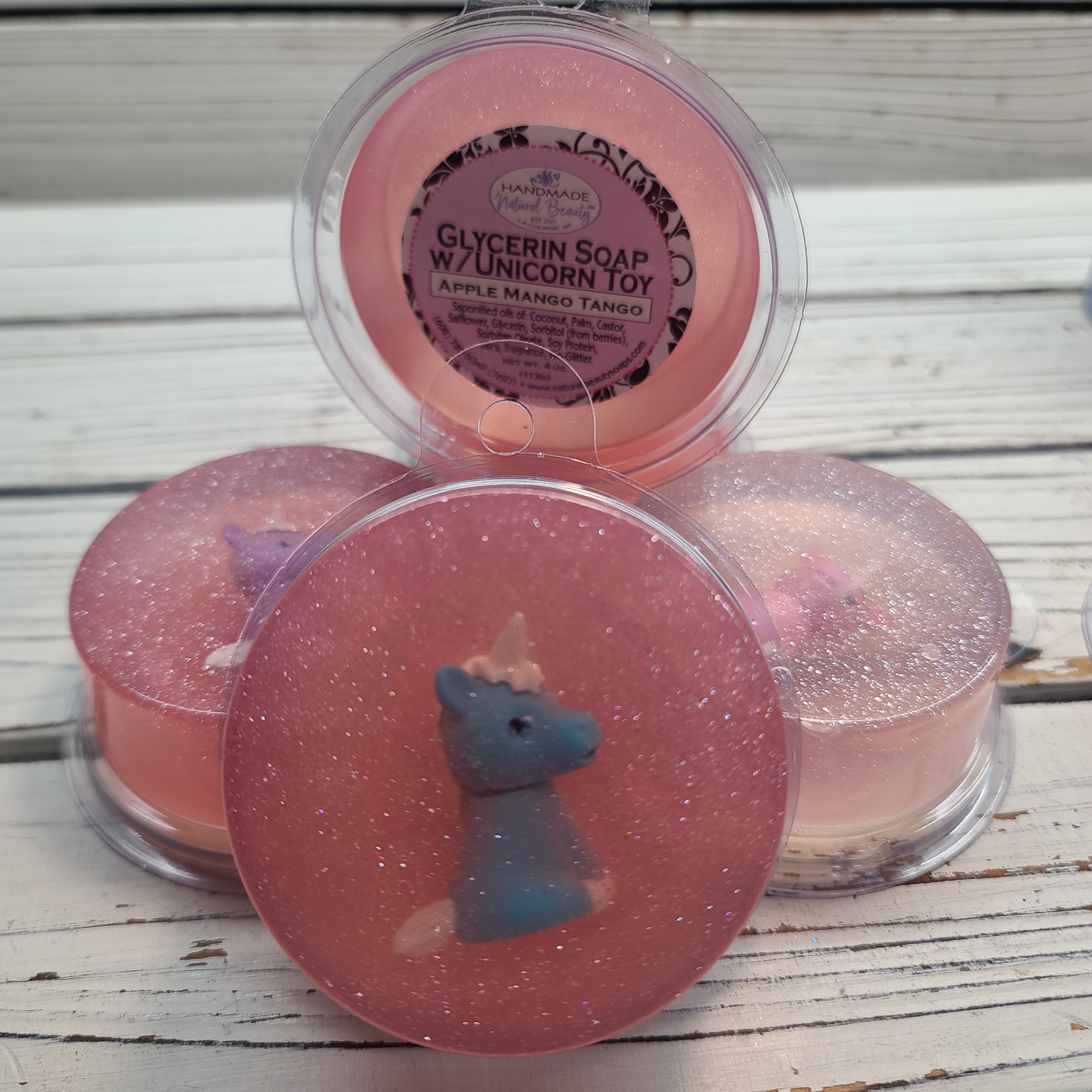 Kids Soap | Unicorn Toy Glycerin Soap