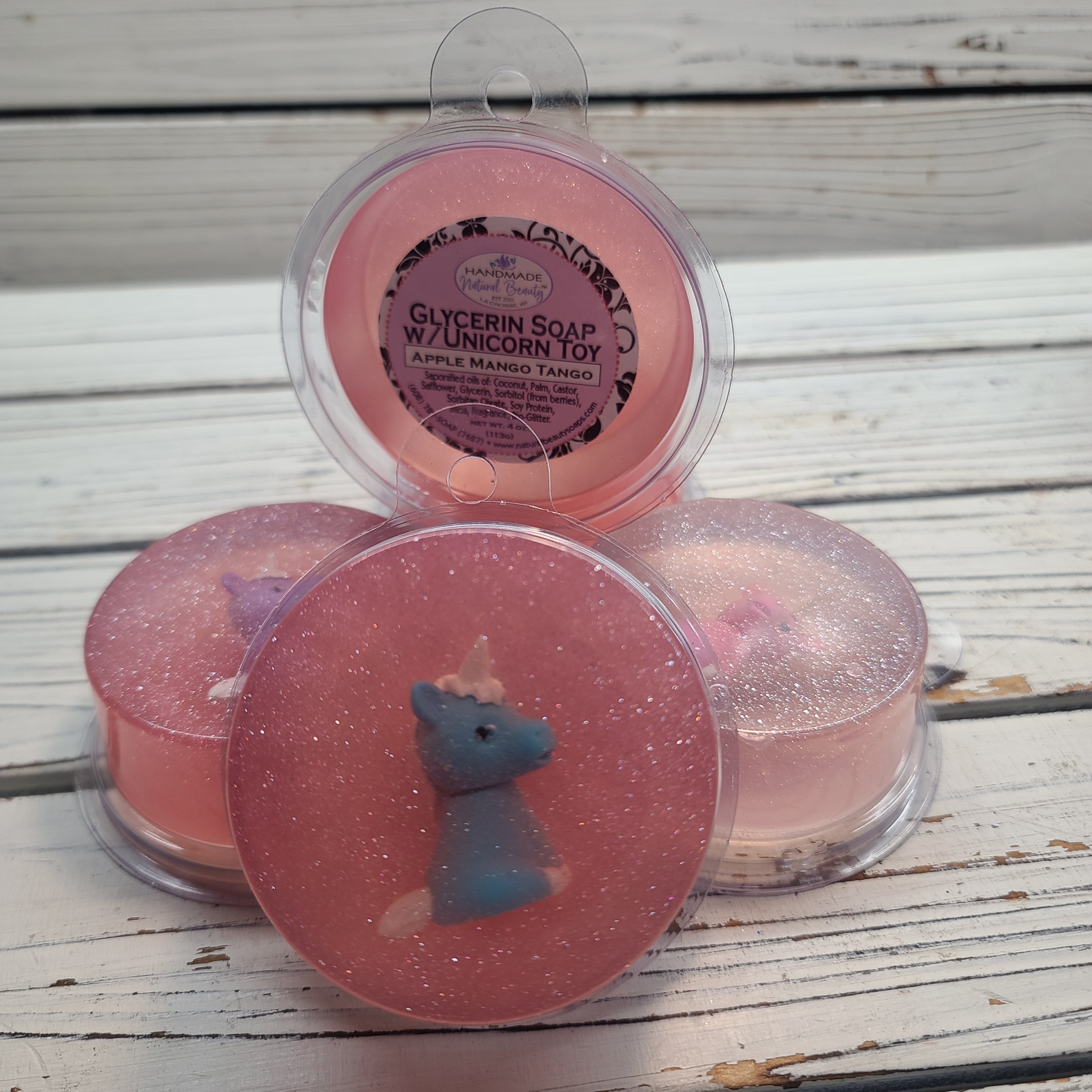 Kids Soap | Unicorn Toy Glycerin Soap