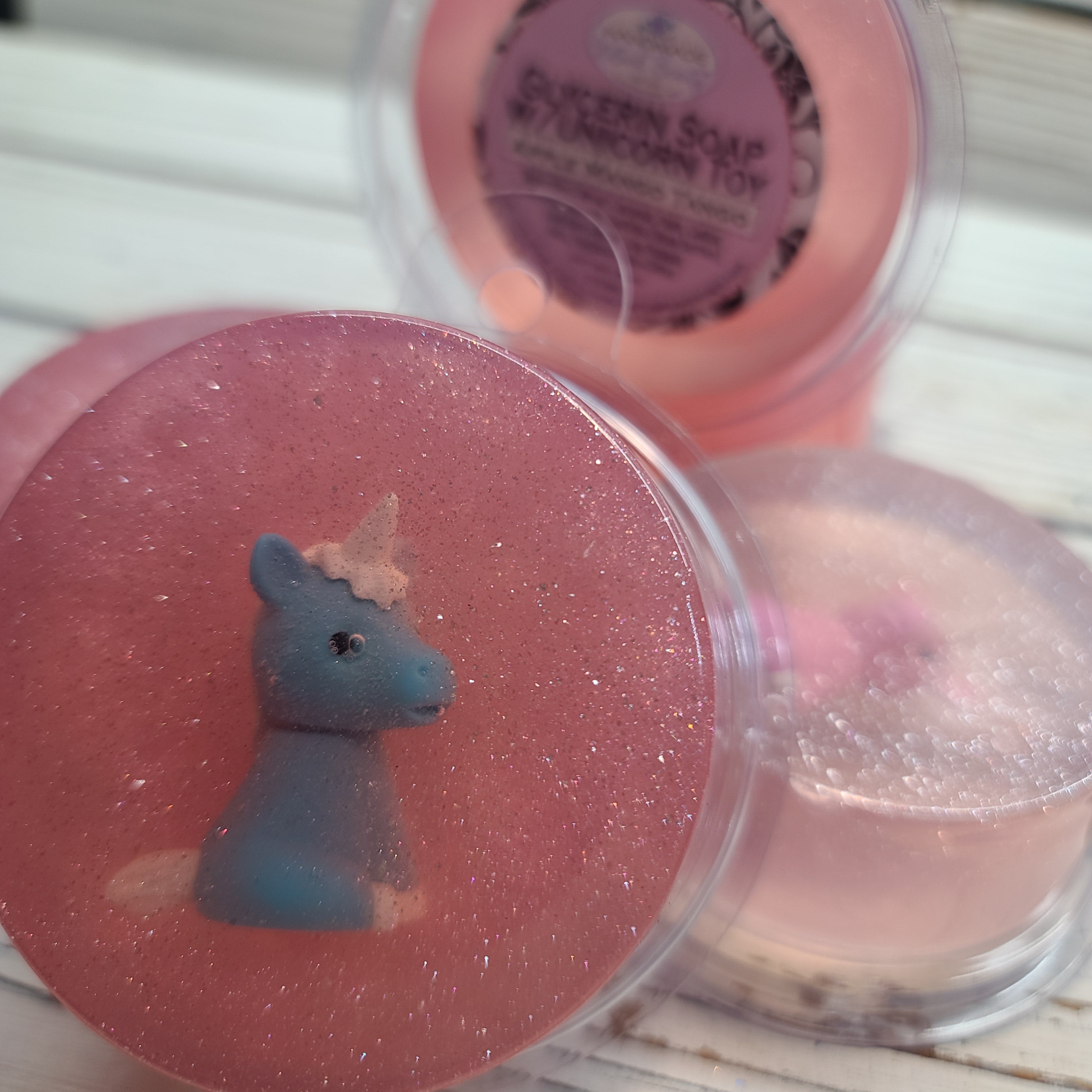 Kids Soap | Unicorn Toy Glycerin Soap