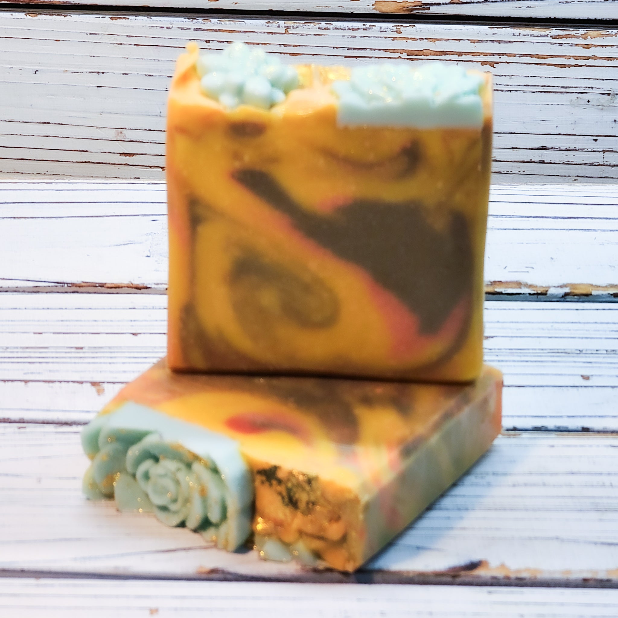 Goat Milk Soap | Citrus & Sage