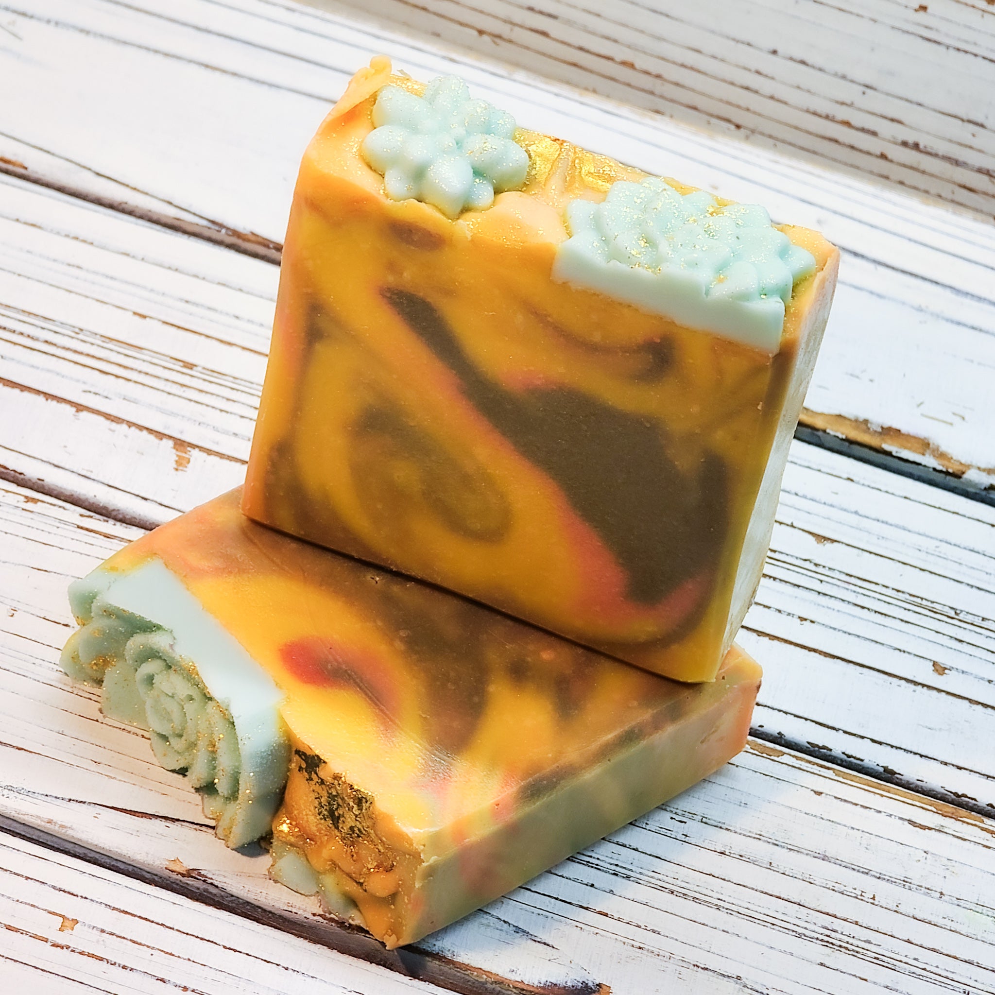 Goat Milk Soap | Citrus & Sage