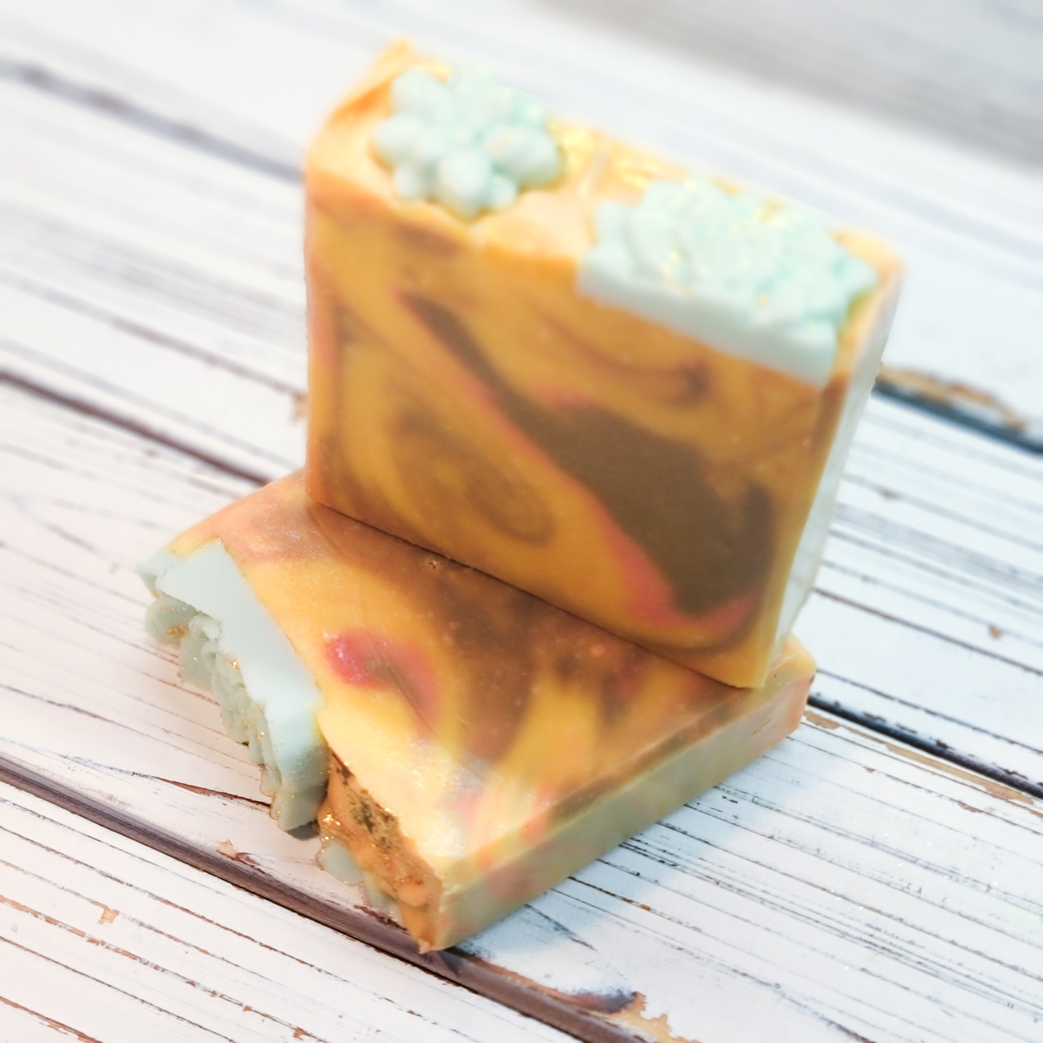Goat Milk Soap | Citrus & Sage