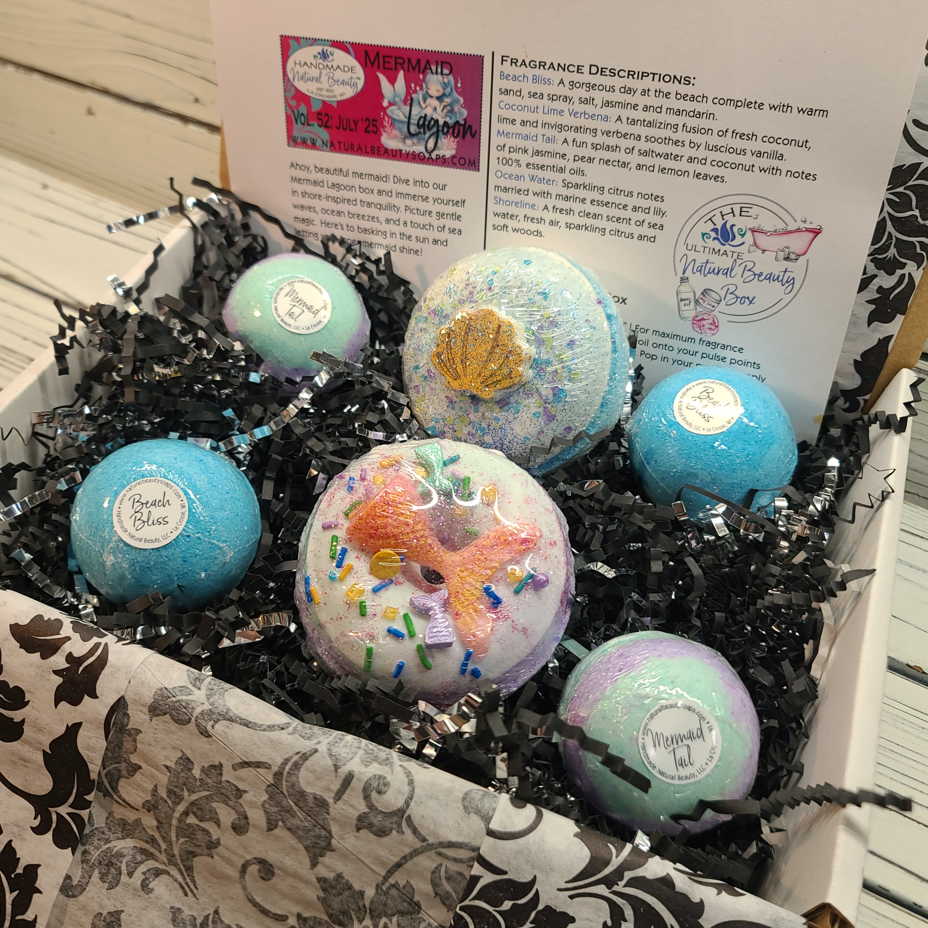 Bathing Beauty Sub Box: Mermaid Lagoon (Overstock)