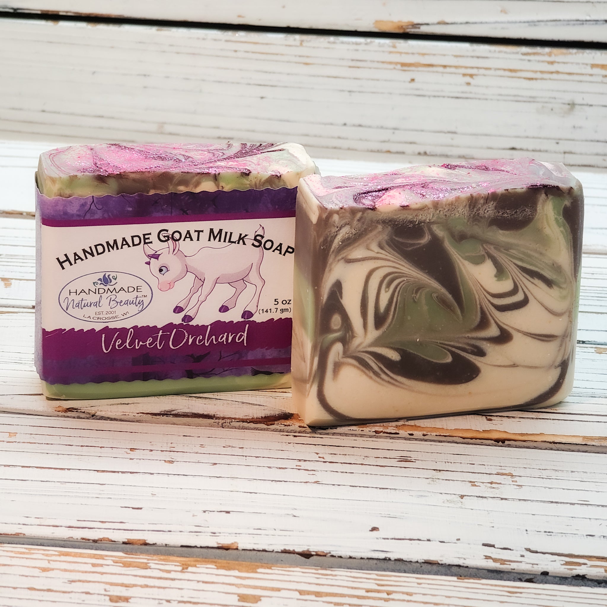 Goat Milk Soap | Velvet Orchard