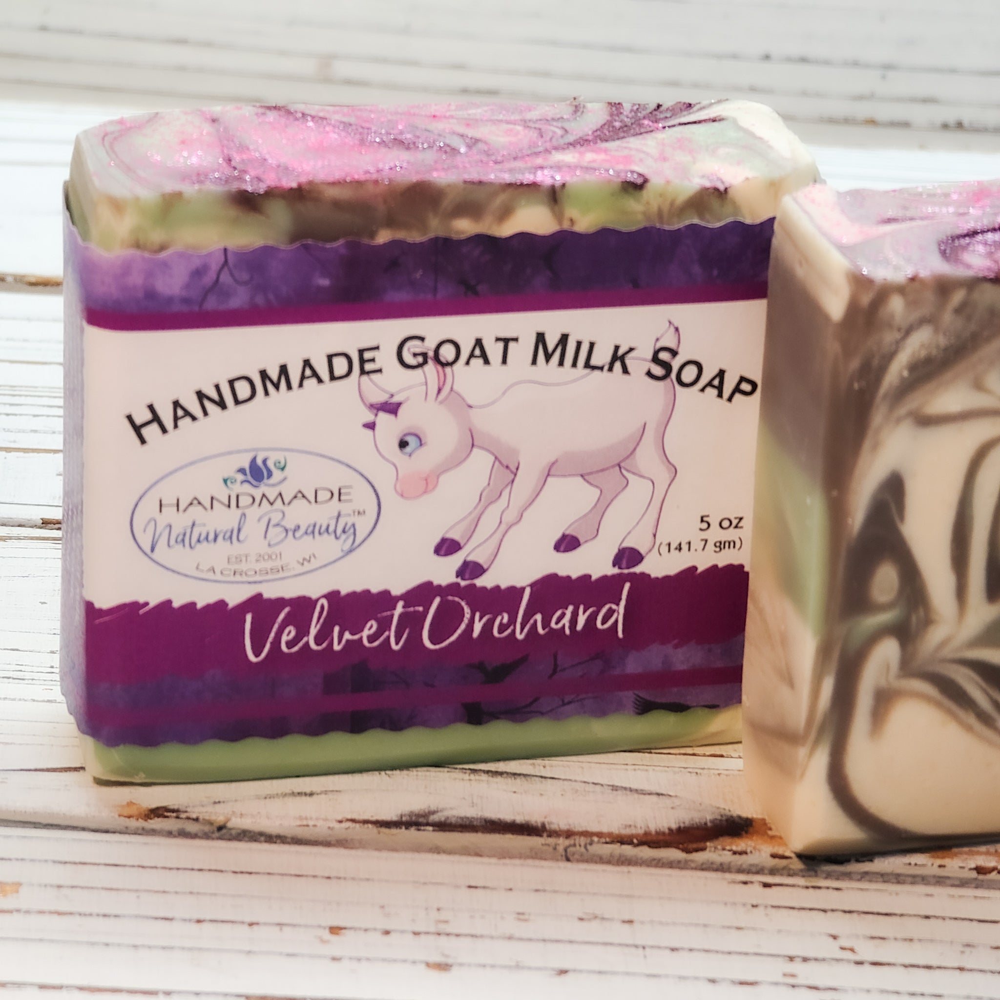 Goat Milk Soap | Velvet Orchard