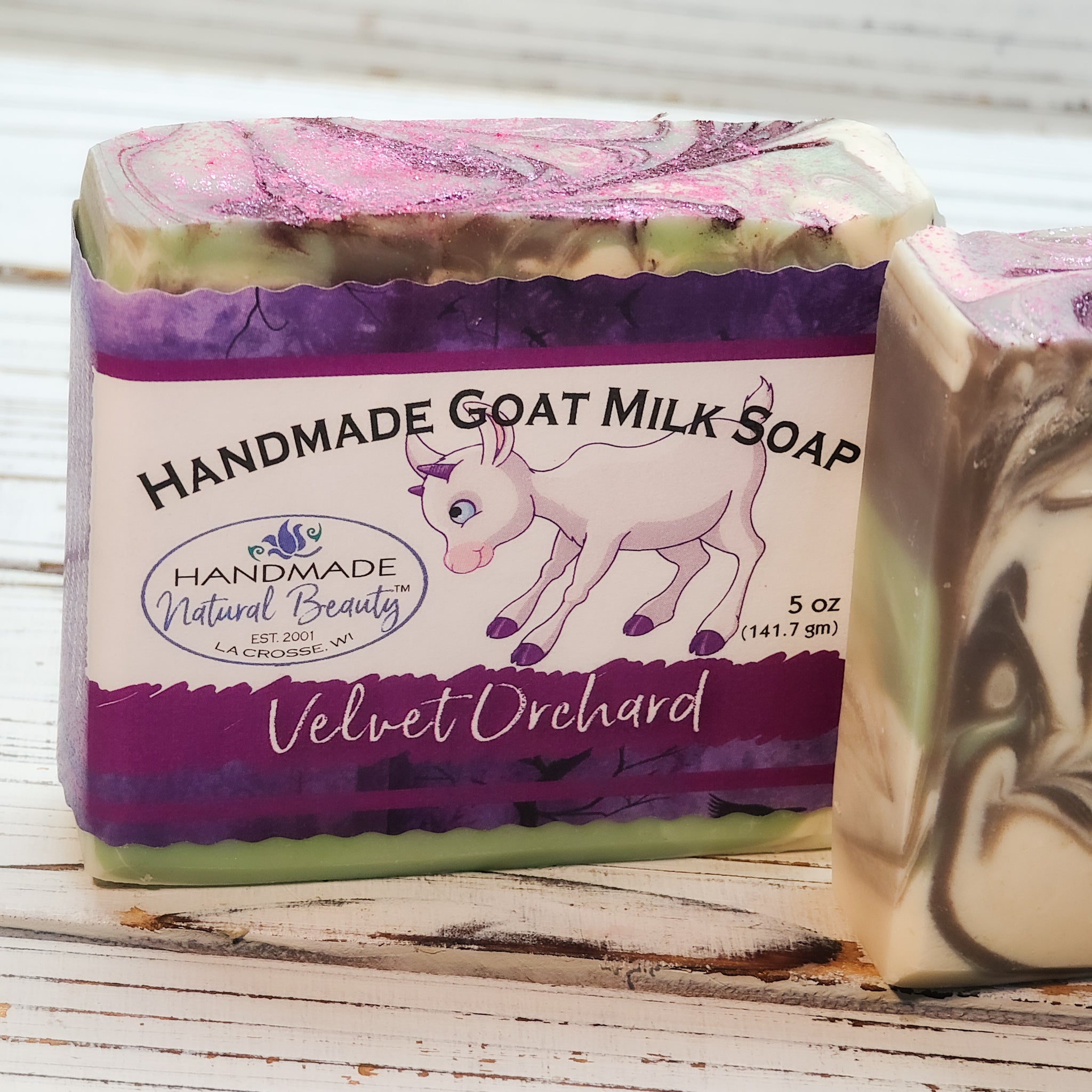 Goat Milk Soap | Velvet Orchard