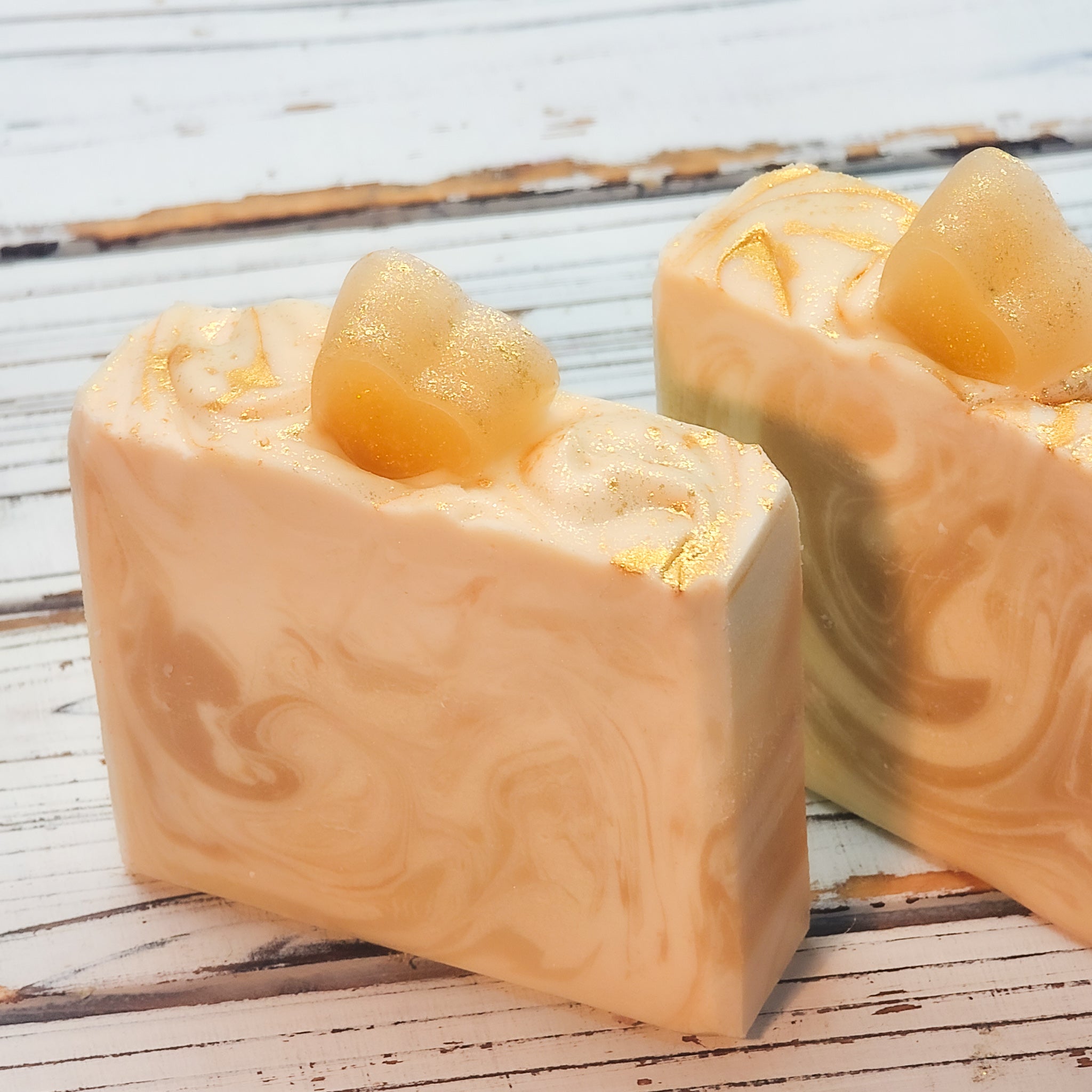 NEW! Goat Milk Soap | Champagne Kisses