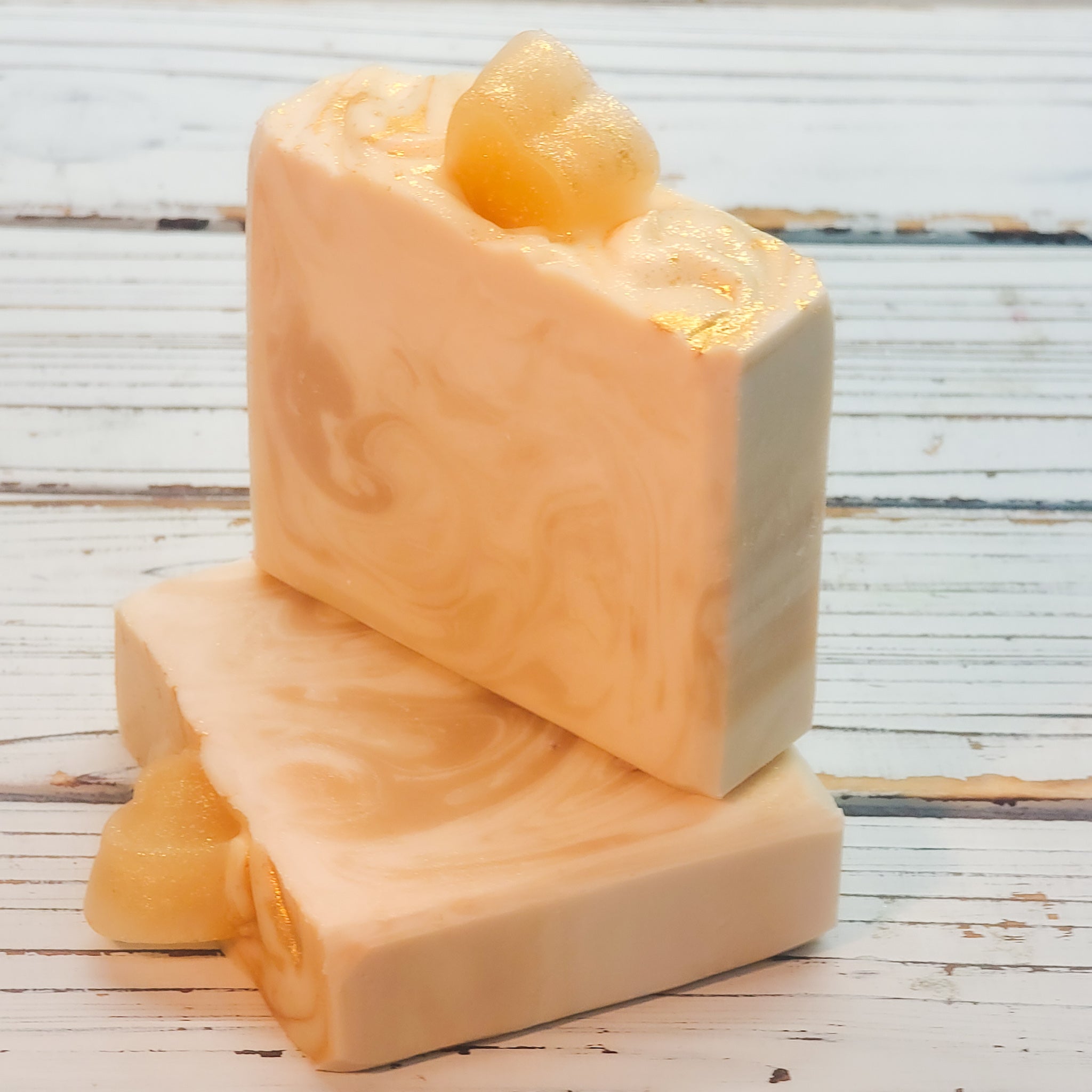 NEW! Goat Milk Soap | Champagne Kisses