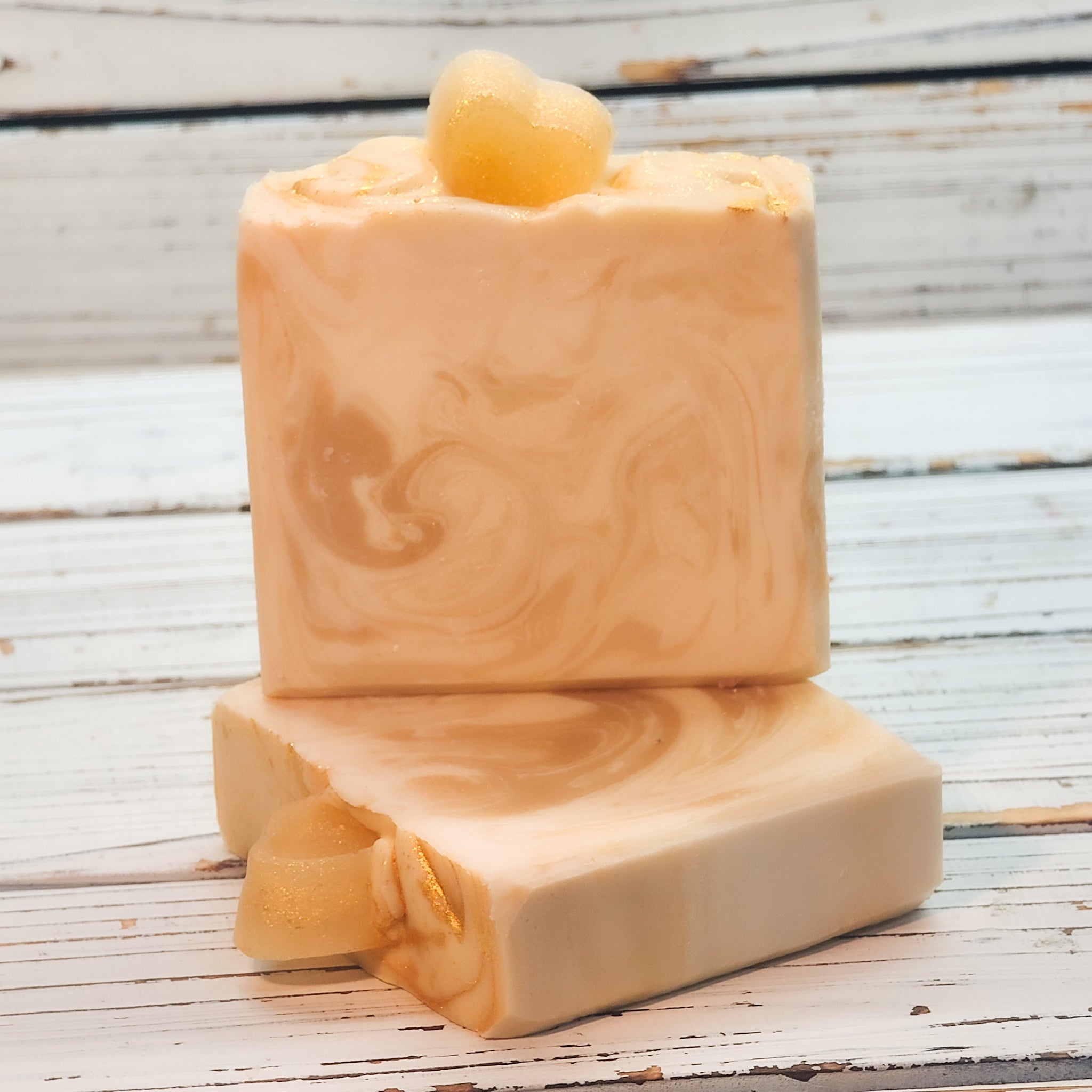 NEW! Goat Milk Soap | Champagne Kisses