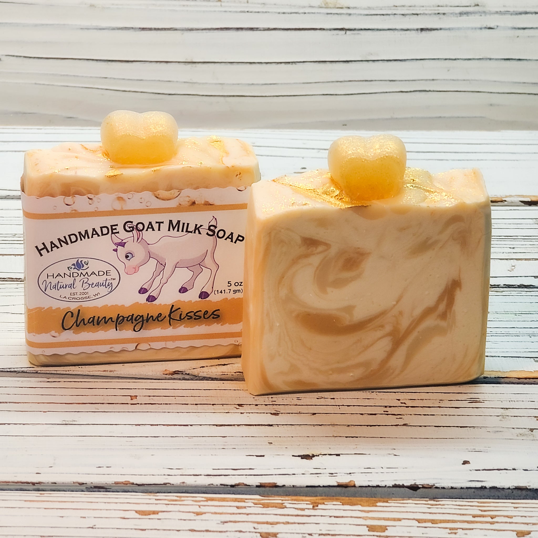NEW! Goat Milk Soap | Champagne Kisses