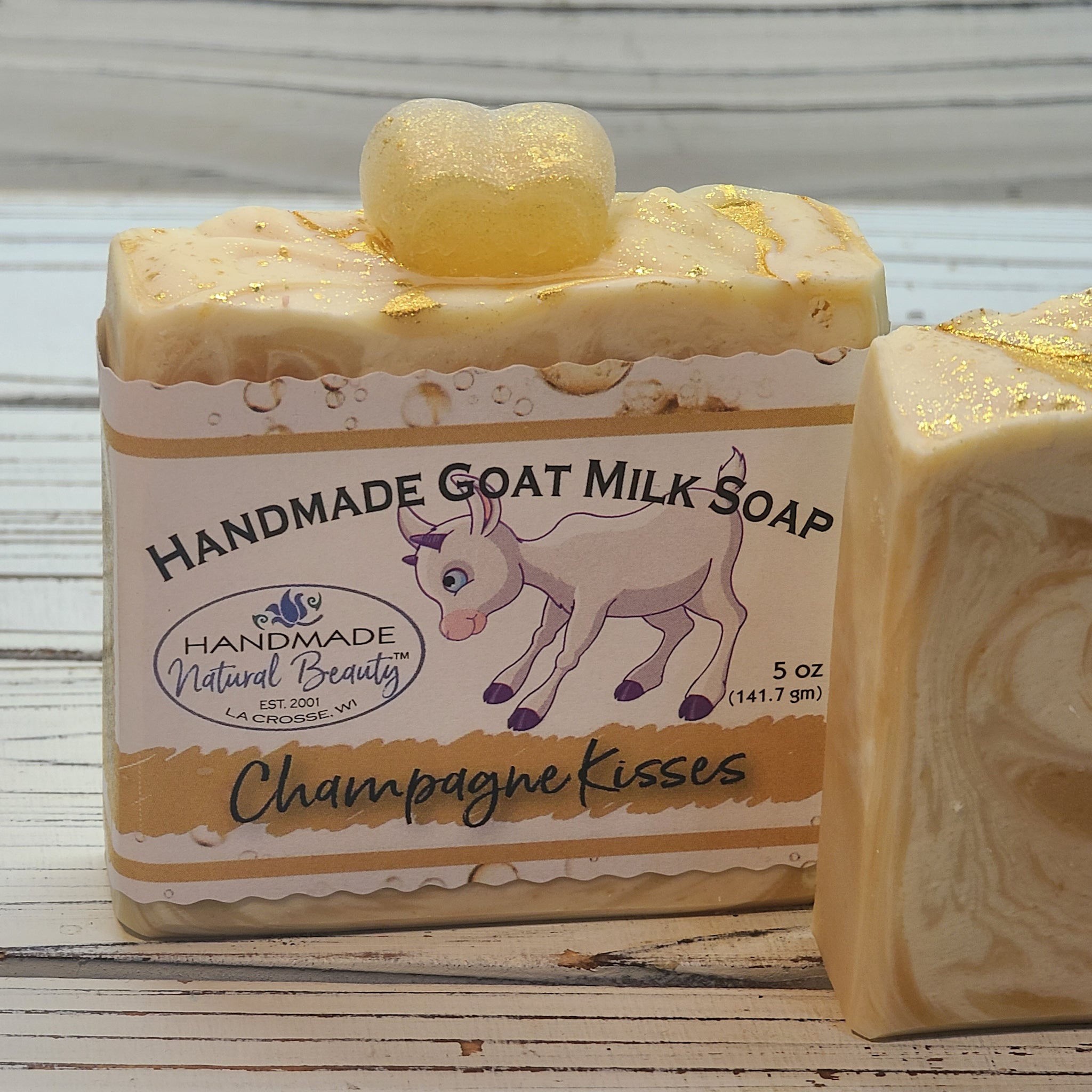 NEW! Goat Milk Soap | Champagne Kisses