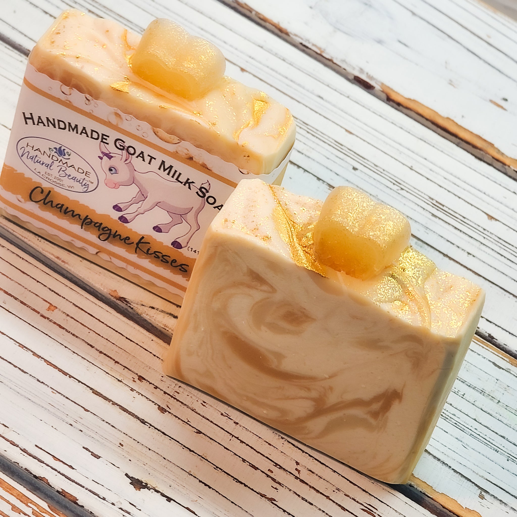 NEW! Goat Milk Soap | Champagne Kisses