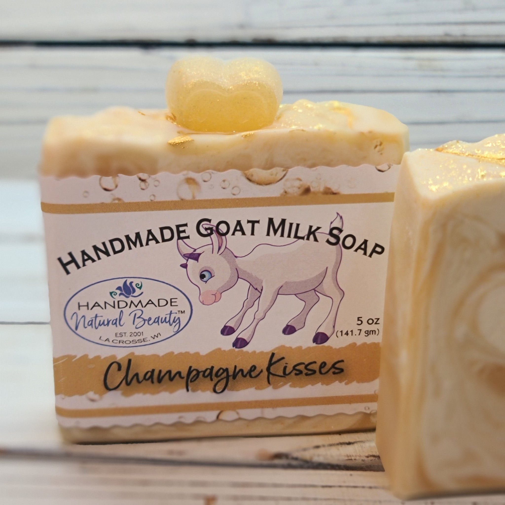 NEW! Goat Milk Soap | Champagne Kisses