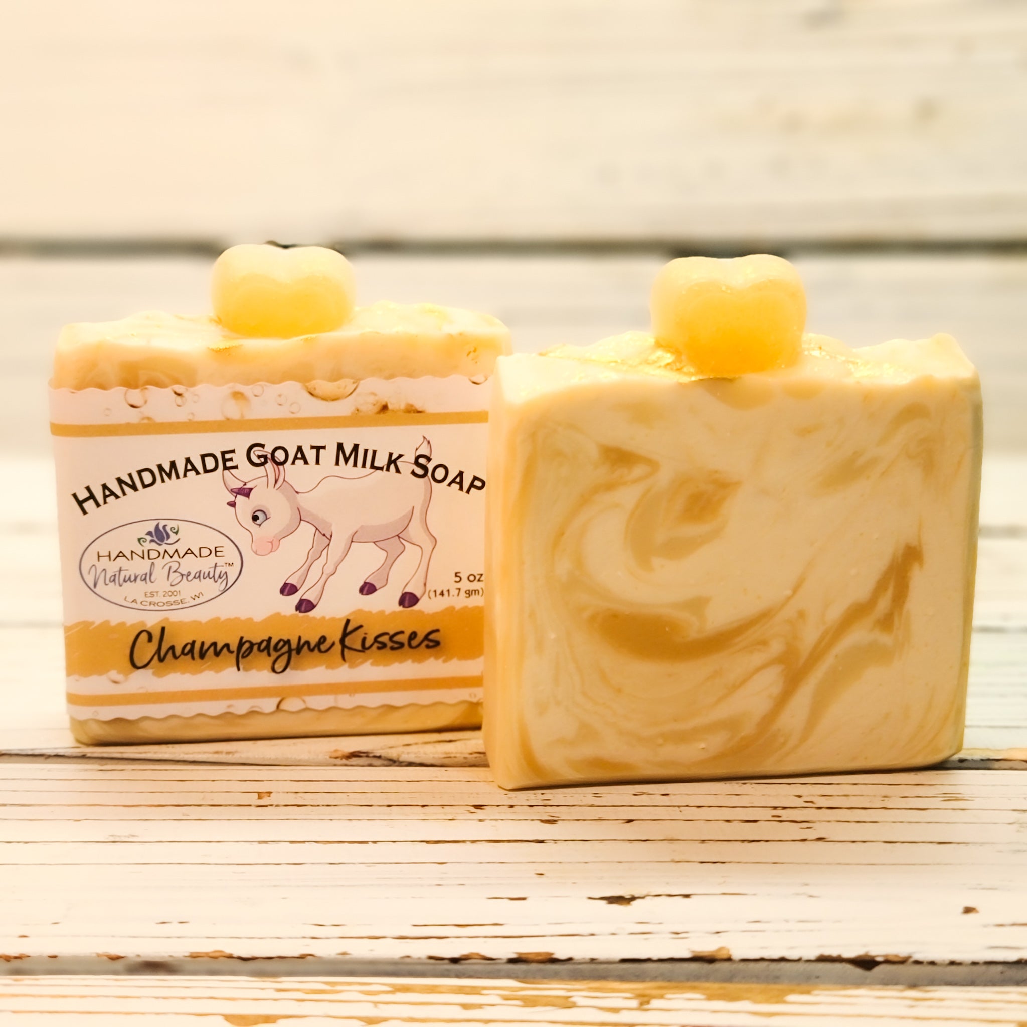 NEW! Goat Milk Soap | Champagne Kisses