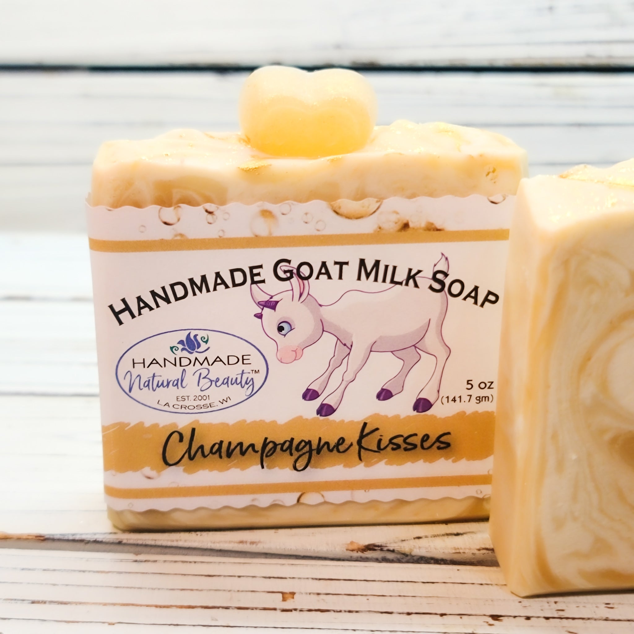 NEW! Goat Milk Soap | Champagne Kisses