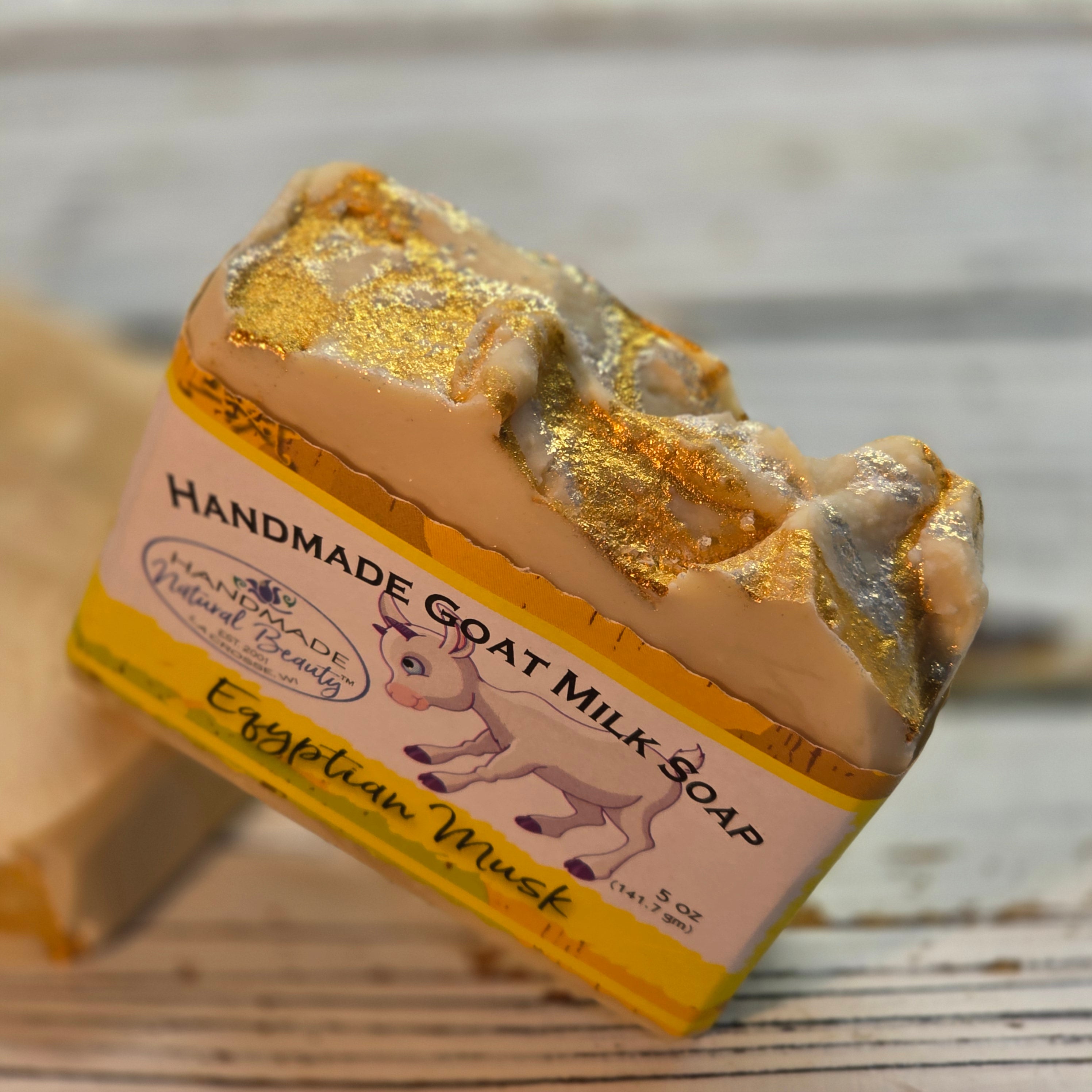 Goat Milk Soap | Egyptian Musk